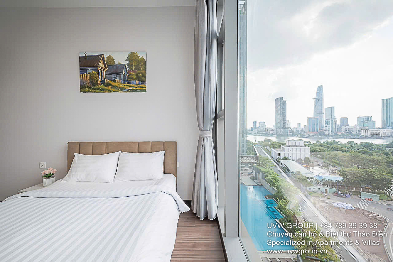 Empire City luxury 2-bedroom apartment for rent in Ho Chi Minh City