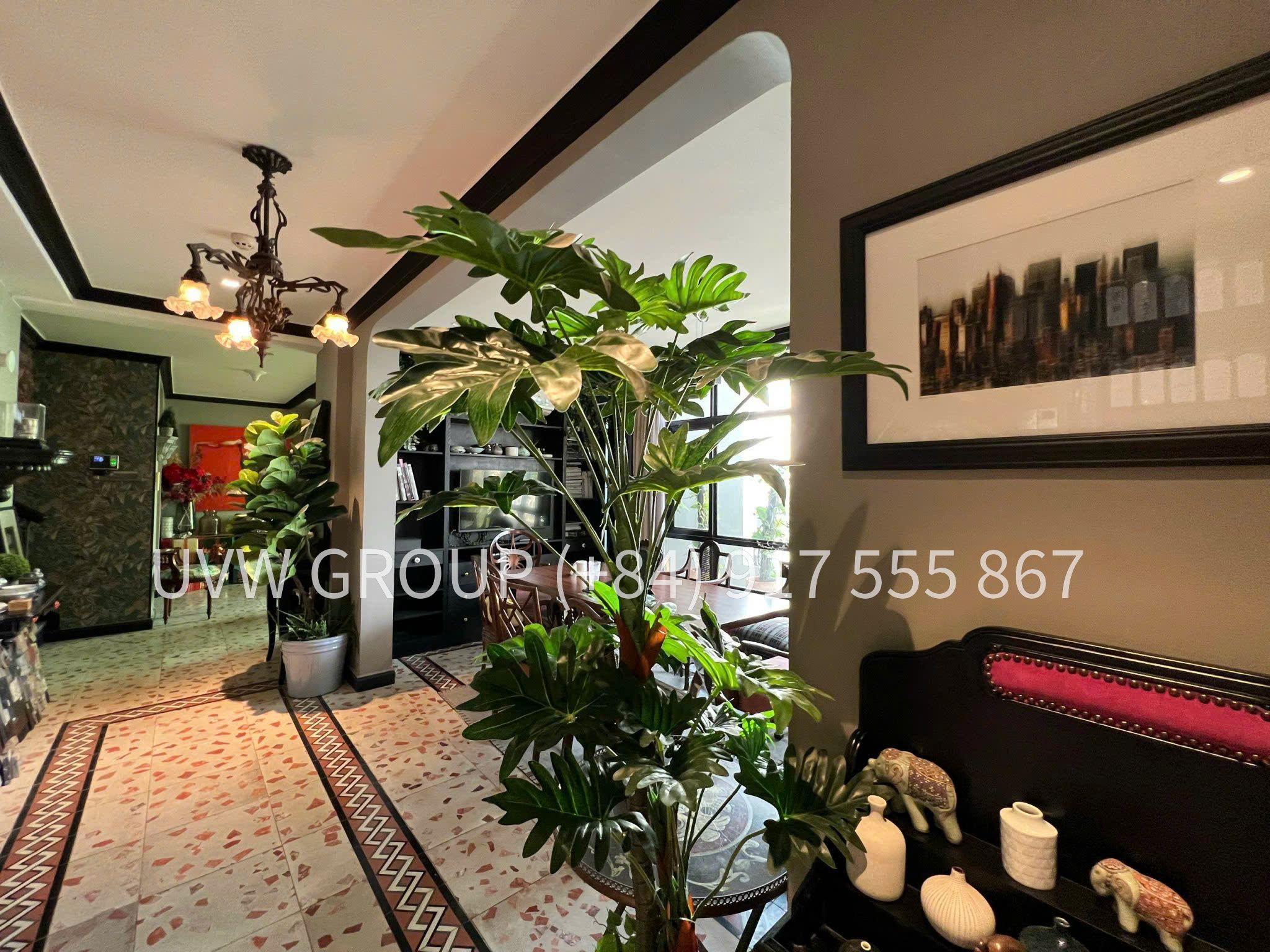 Luxury river-view duplex apartment at Hoang Anh Riverview, Thao Dien