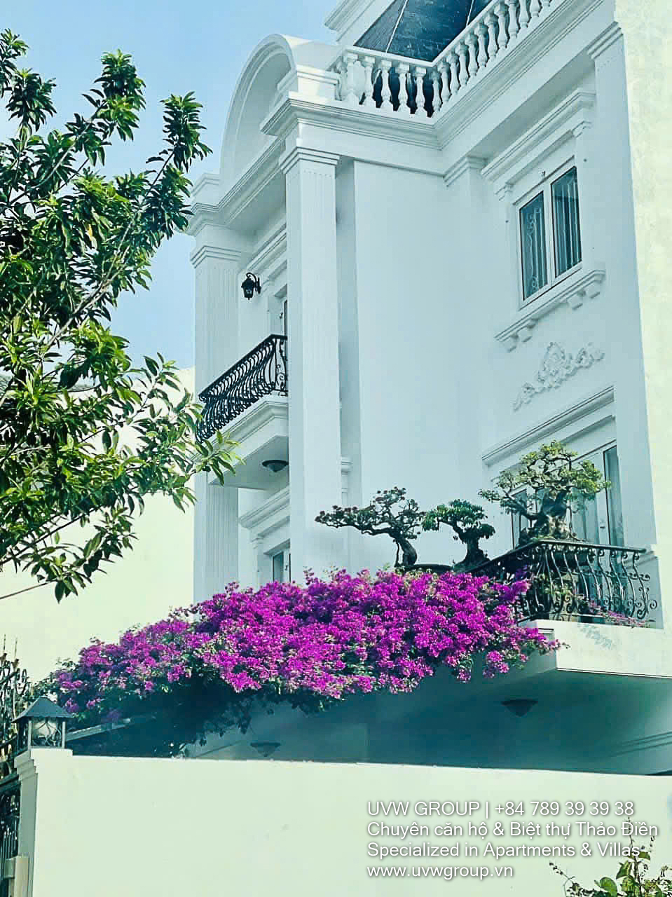 4-bedroom villa for sale in Thanh My Loi Ward, Thu Duc City – 160m² land, 2 floors + rooftop, luxury home