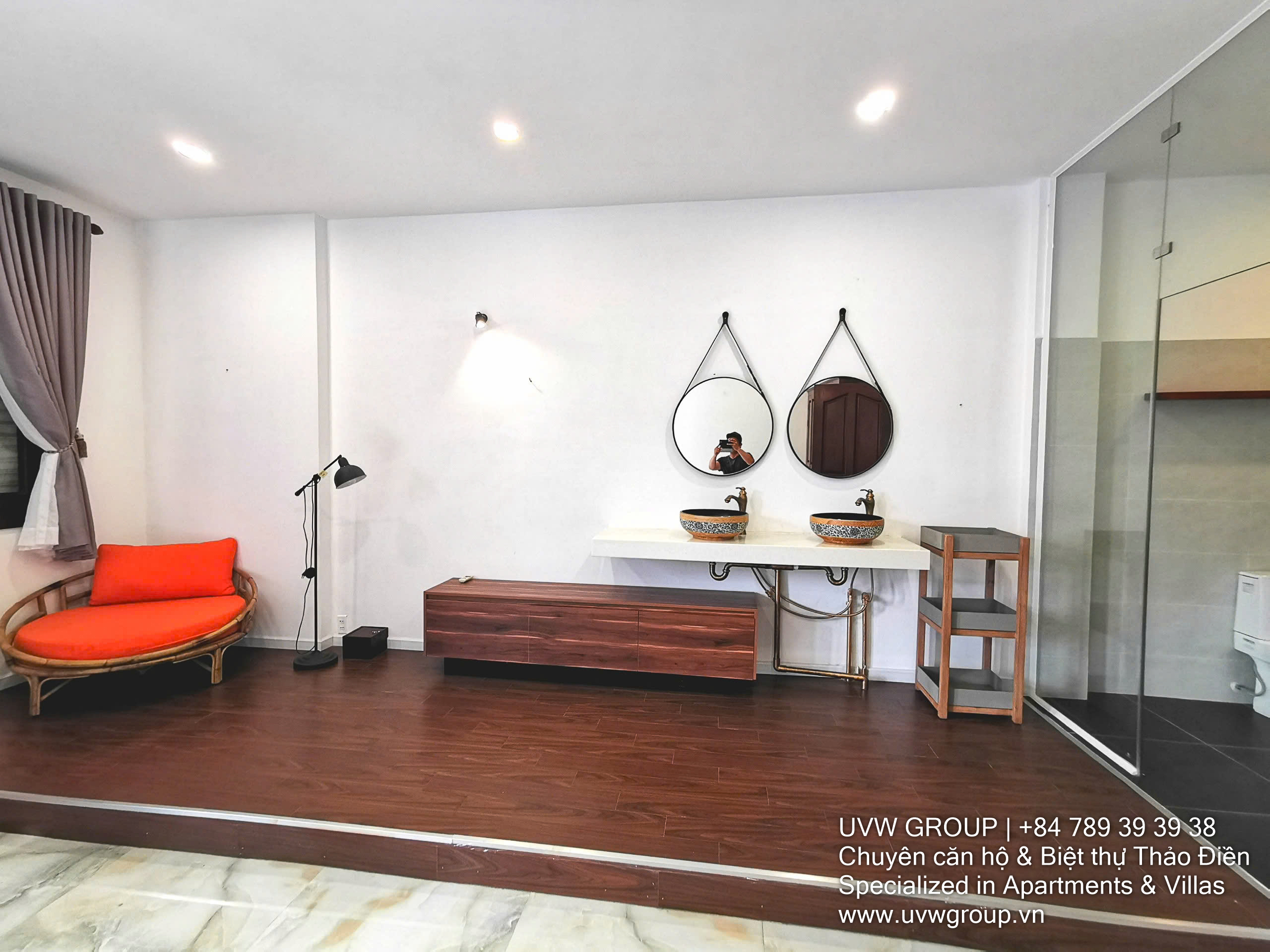 Nhà sang trọng cho thuê tại Thảo Điền | 3PN | 160m² | Đầy đủ nội thất | $2,000 8