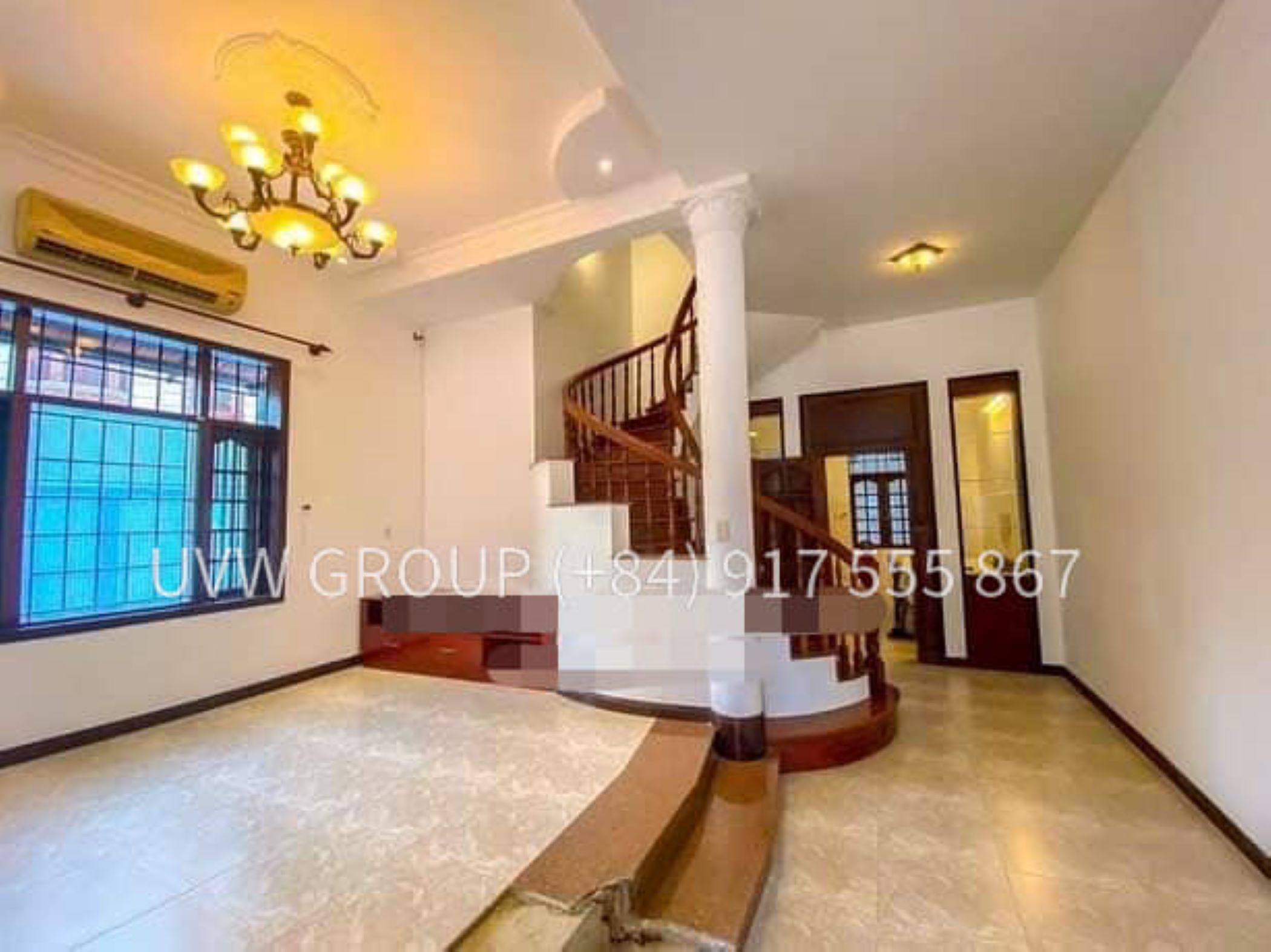 Pet-friendly house for rent in Thao Dien with private pool and garden, 4 bedrooms, near international schools