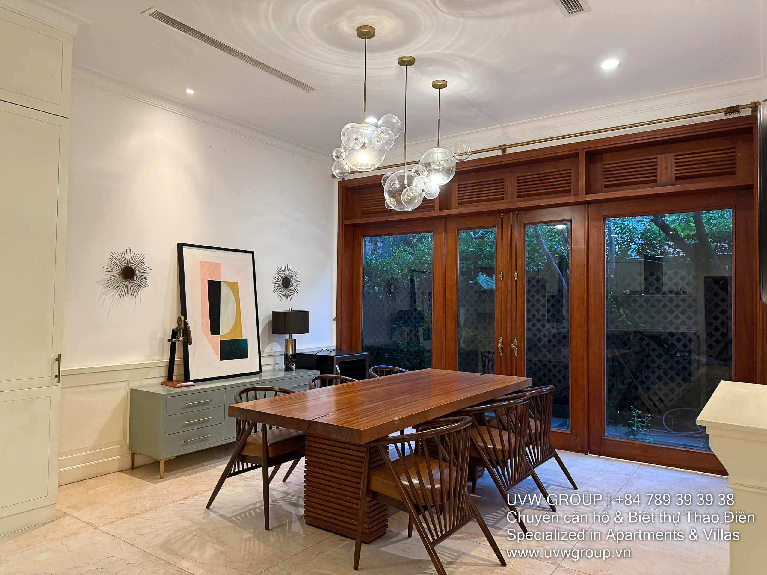 Large Villa for Rent in Thao Dien | 5BR | 500m² | $5,500