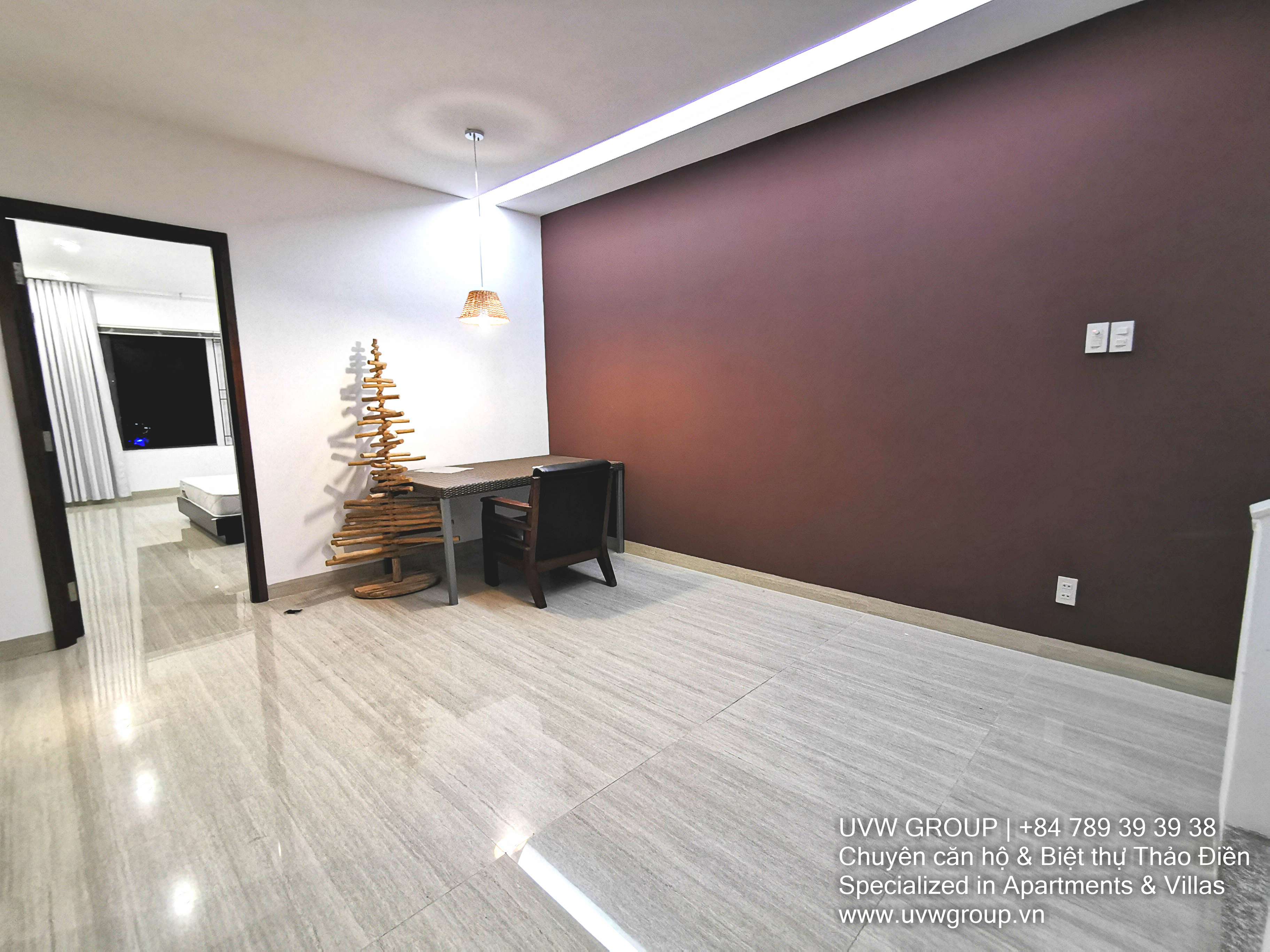 4-bedroom house for rent in Thao Dien with swimming pool and 200m²