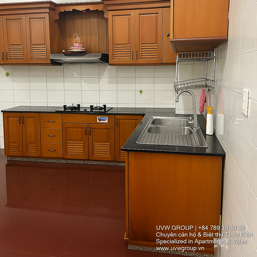 6-bedroom house for rent in An Phu, Thu Duc City – 3 floors and terrace, ideal for families or office use