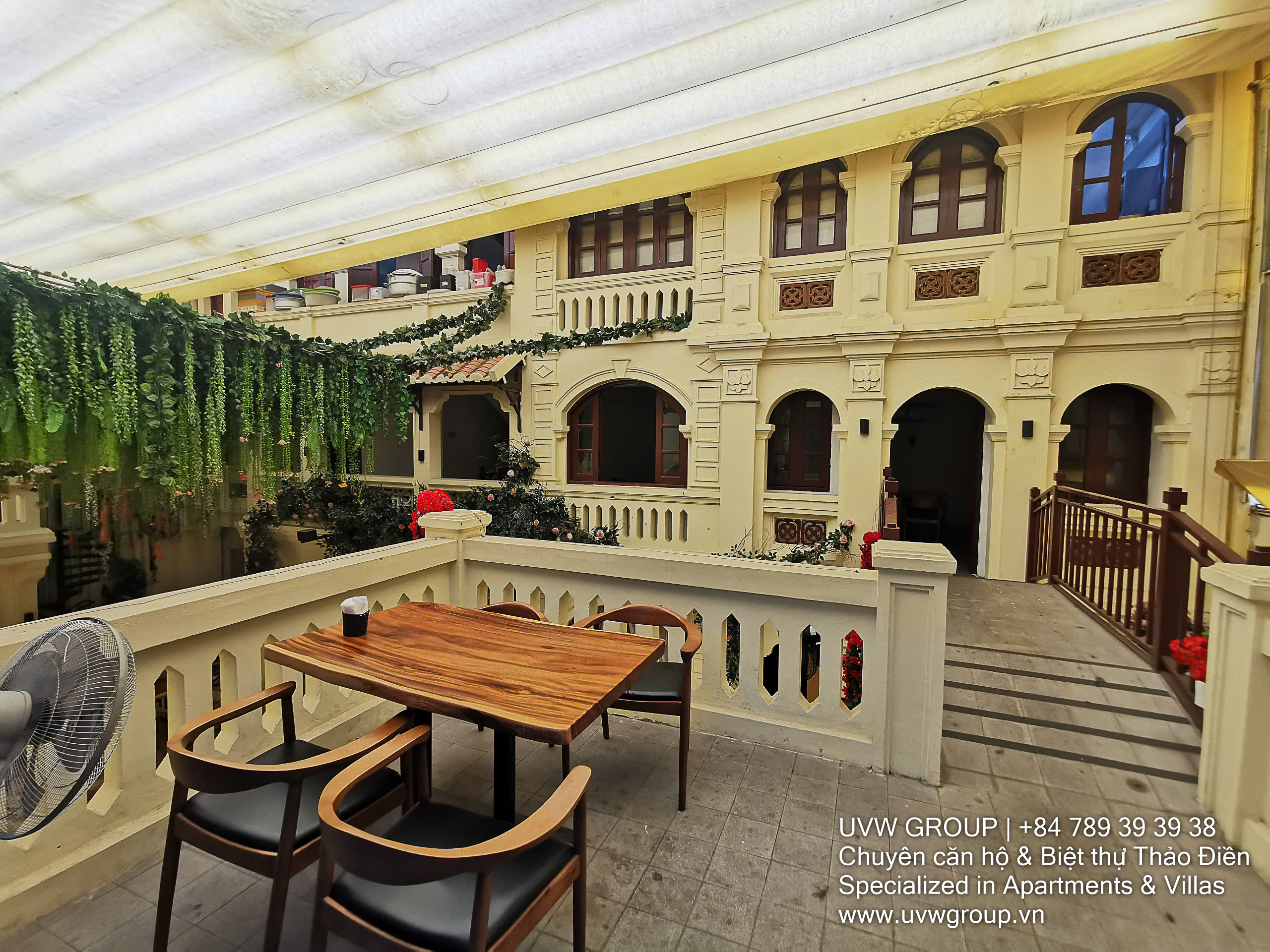 Retail space for lease transfer on Xuan Thuy Street, Thao Dien – 350m², 2 floors, restaurant-ready