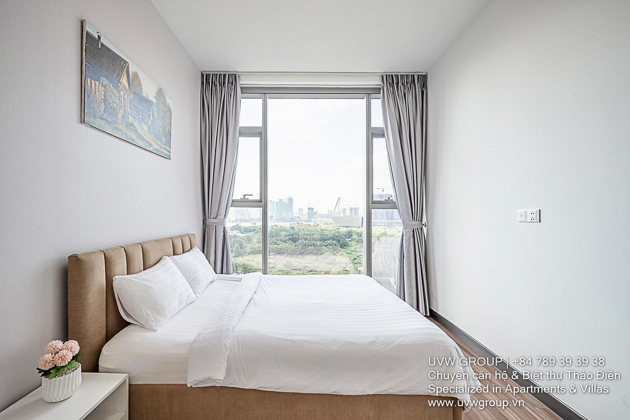 Empire City luxury 2-bedroom apartment for rent in Ho Chi Minh City