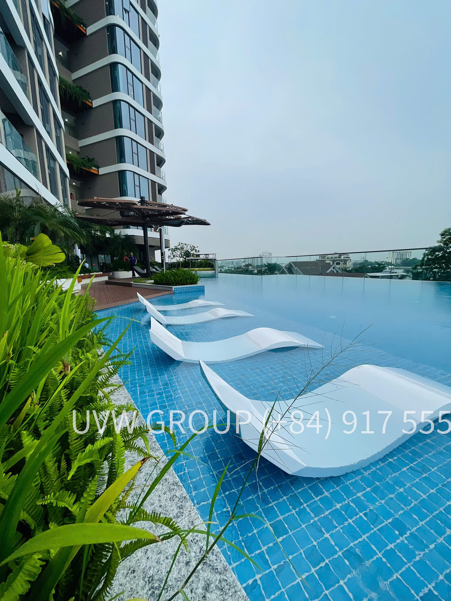 Thao Dien Green Condo for Rent | 2BR | 86m² | $1,400 Including Fees 7