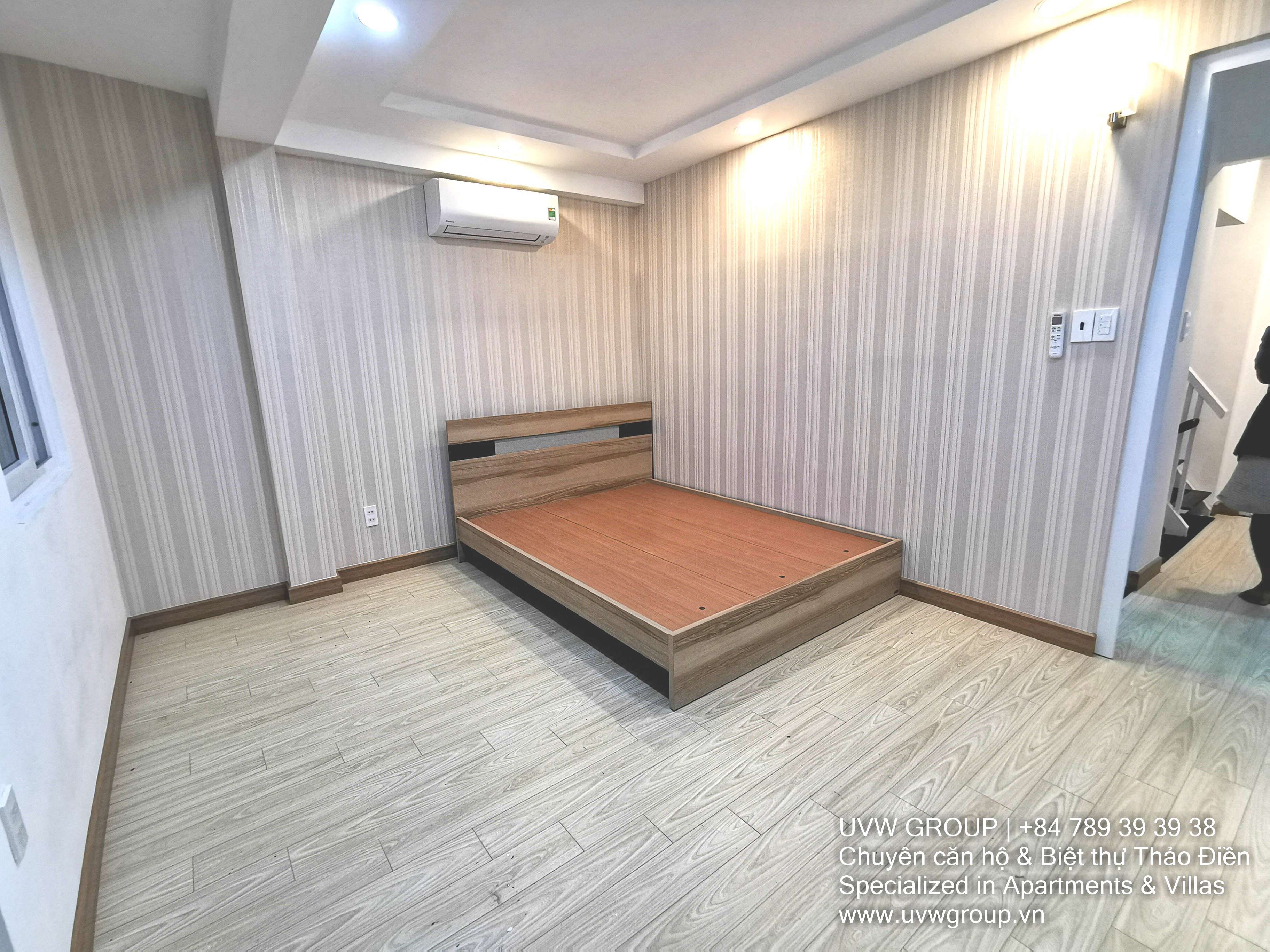 Fully furnished 3-bedroom luxury house for rent in Thao Dien