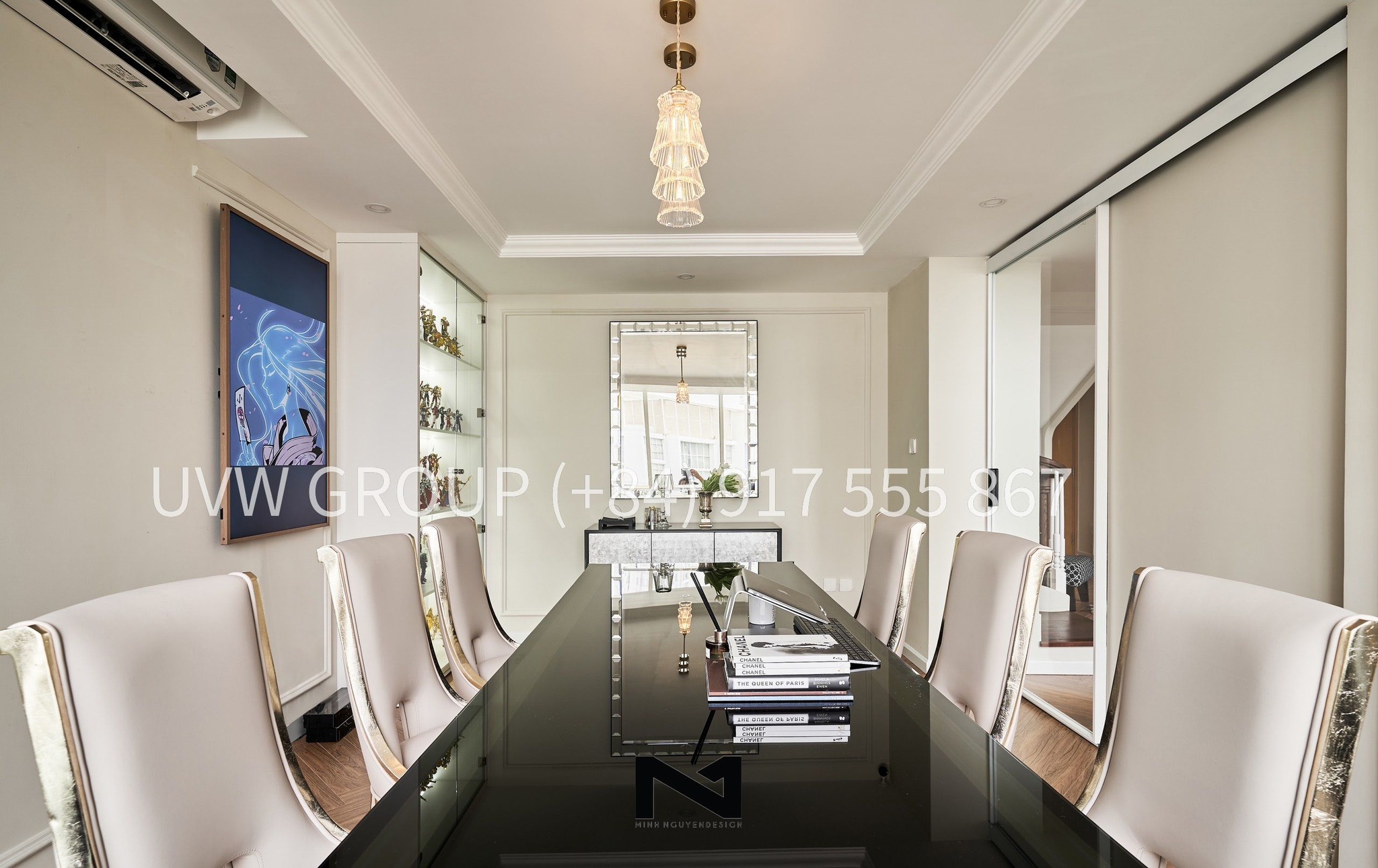 Fully furnished duplex apartment for sale at The Estella, District 2