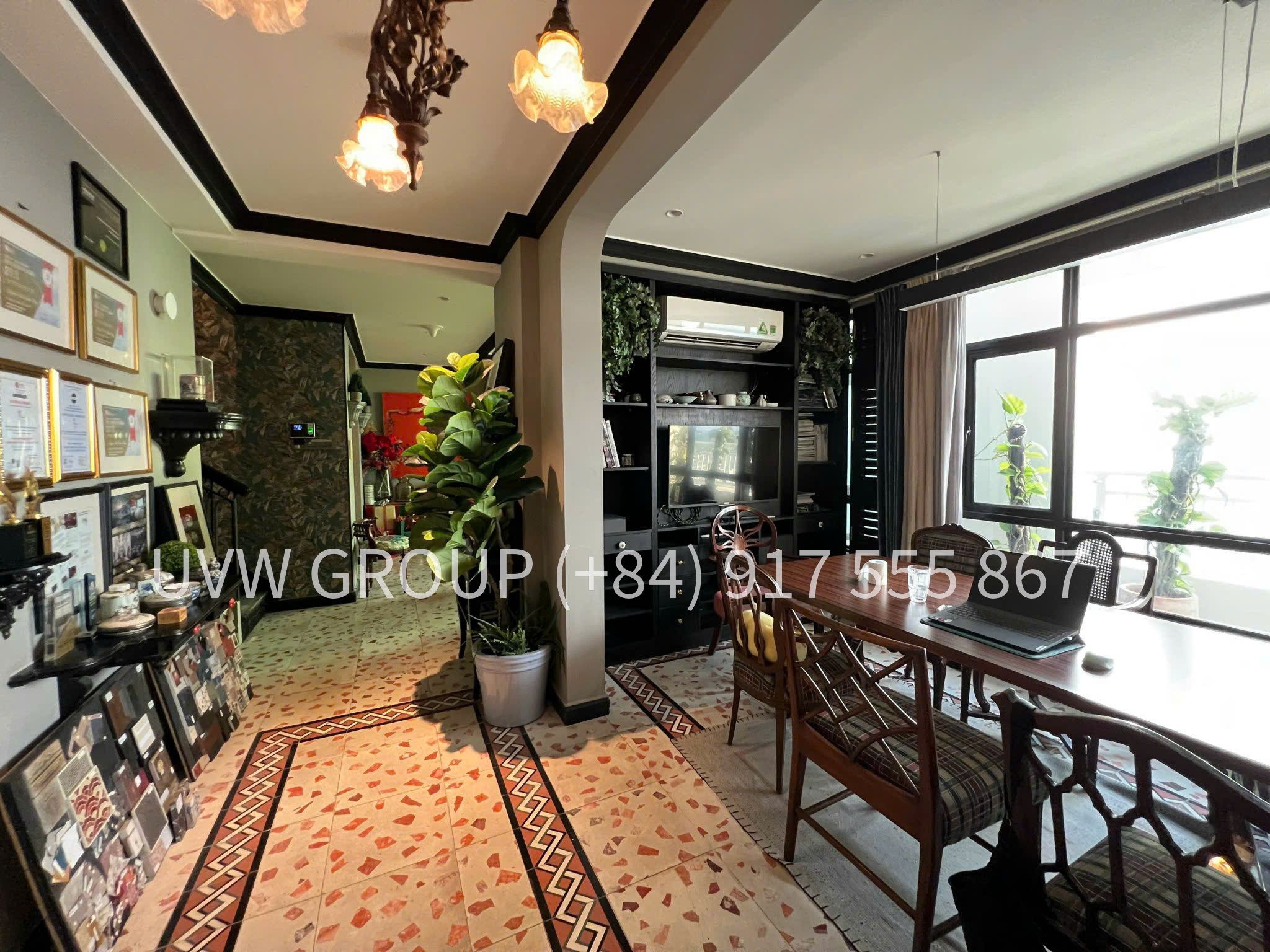 Luxury river-view duplex apartment at Hoang Anh Riverview, Thao Dien
