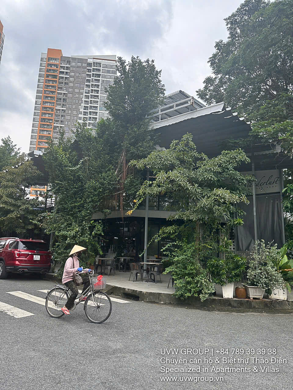 Café for Takeover on Street 53 An Phu | 146m² | Park View | $1,600