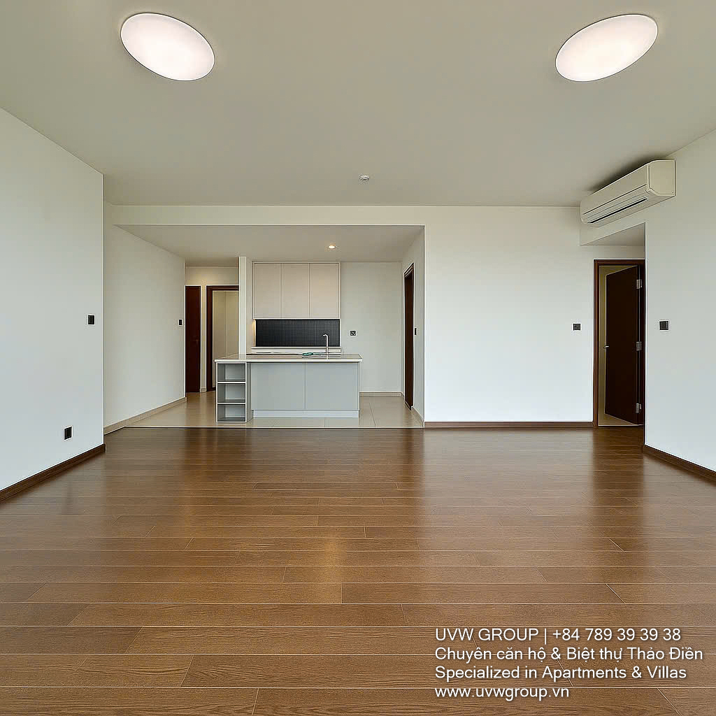 3-bedroom apartment for sale at Thao Dien Green, river view, high floor