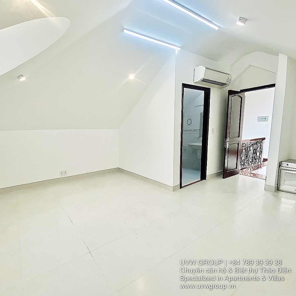 Luxury 6-bedroom villa in Thao Dien with private pool and garden – for rent $5,500/month