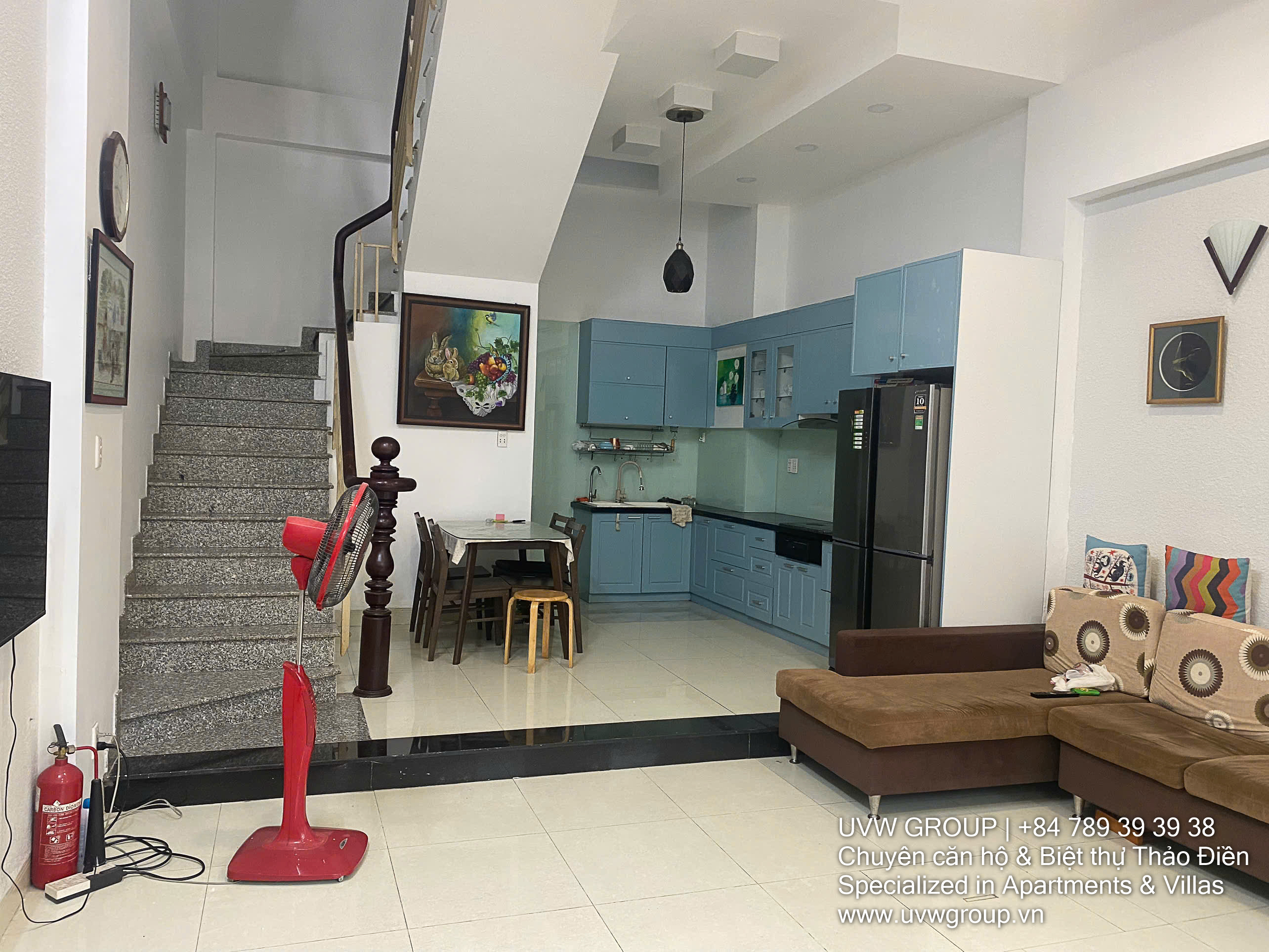 Townhouse for Rent in Press Village Thao Dien | 3BR | 280m² | $1,320