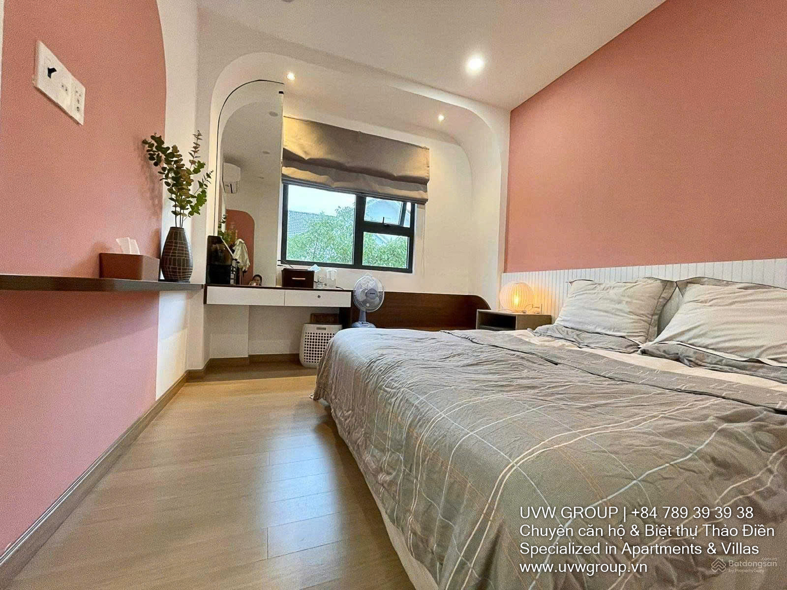 House for rent on Nguyen Duy Hieu, Thao Dien, District 2 with 3 bedrooms and car garage