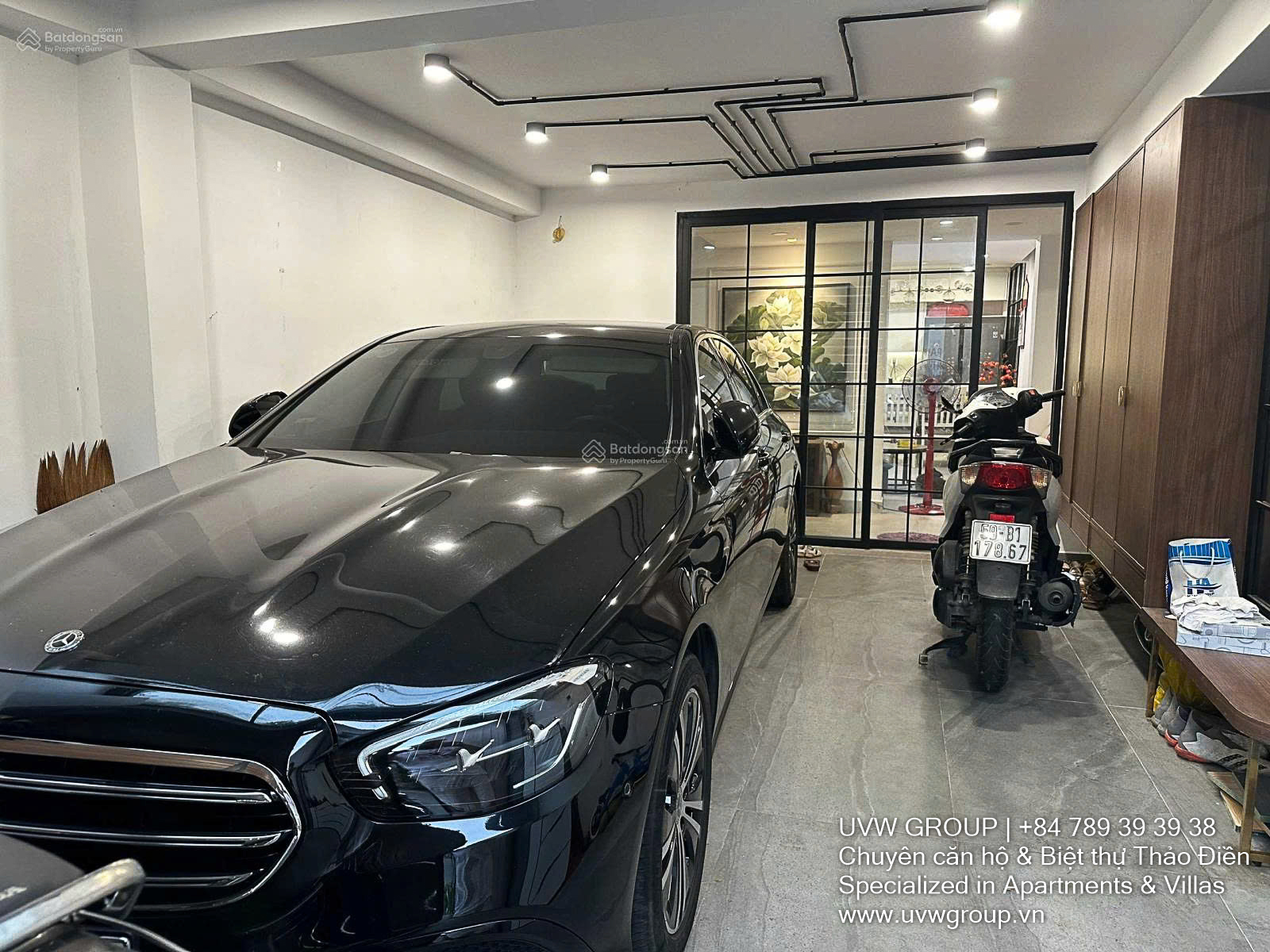 House for Rent in Thao Dien – Nguyen Duy Hieu | 3BR | Fully Furnished | $1,570