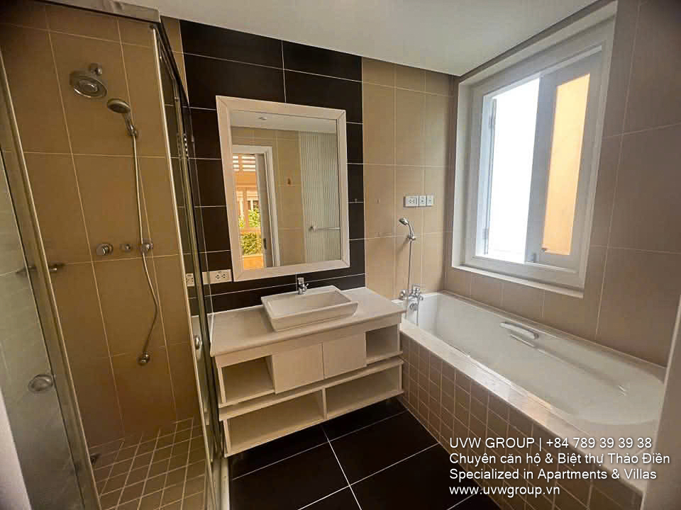 Biệt thự Compound hiện đại cho thuê tại Thảo Điền | 3PN + Văn phòng | 240m² | $2,600 12