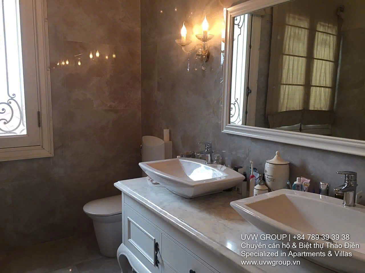 Luxury 3-bedroom villa with cinema room and pool on Nguyen Van Huong, Thao Dien