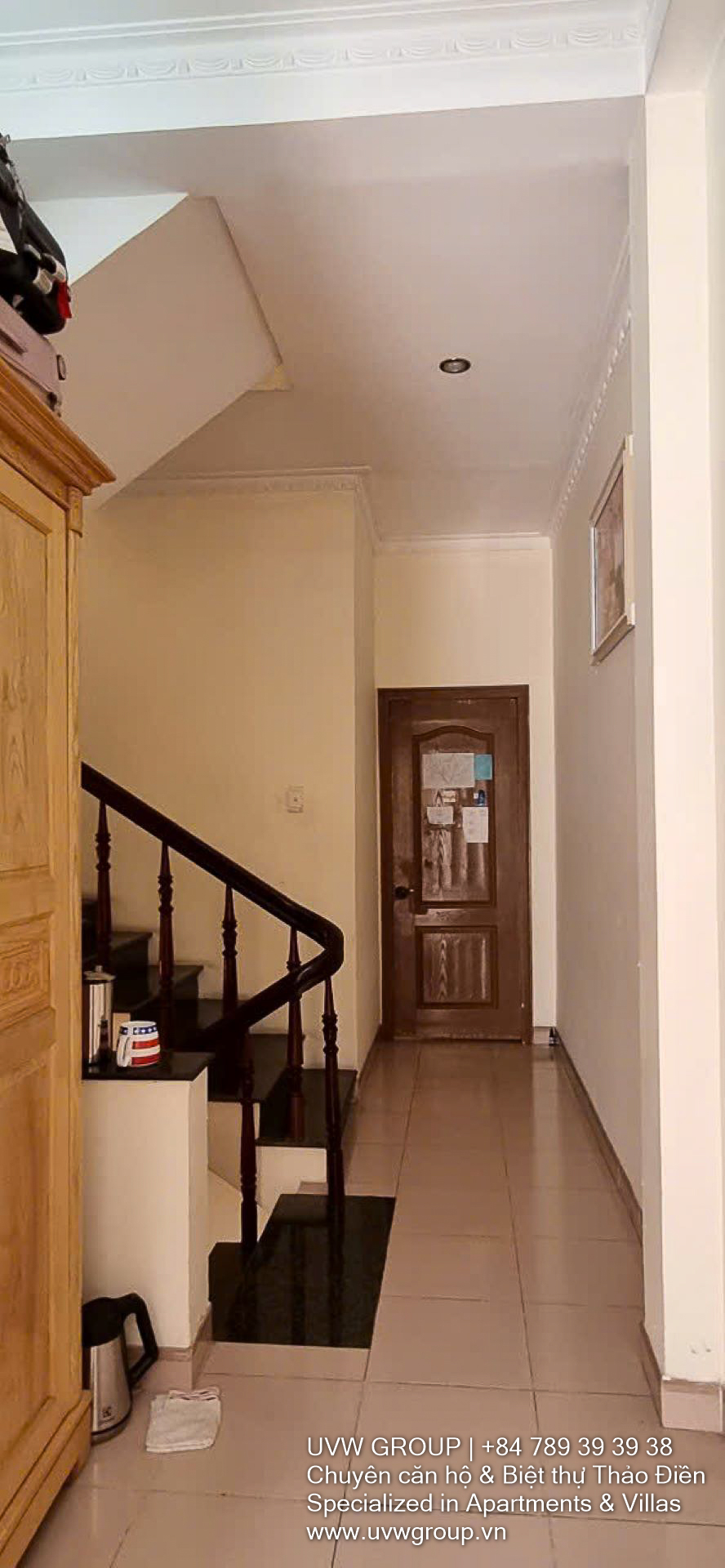 Full house for rent in Thao Dien, 4 bedrooms, 3 floors, 250m², terrace