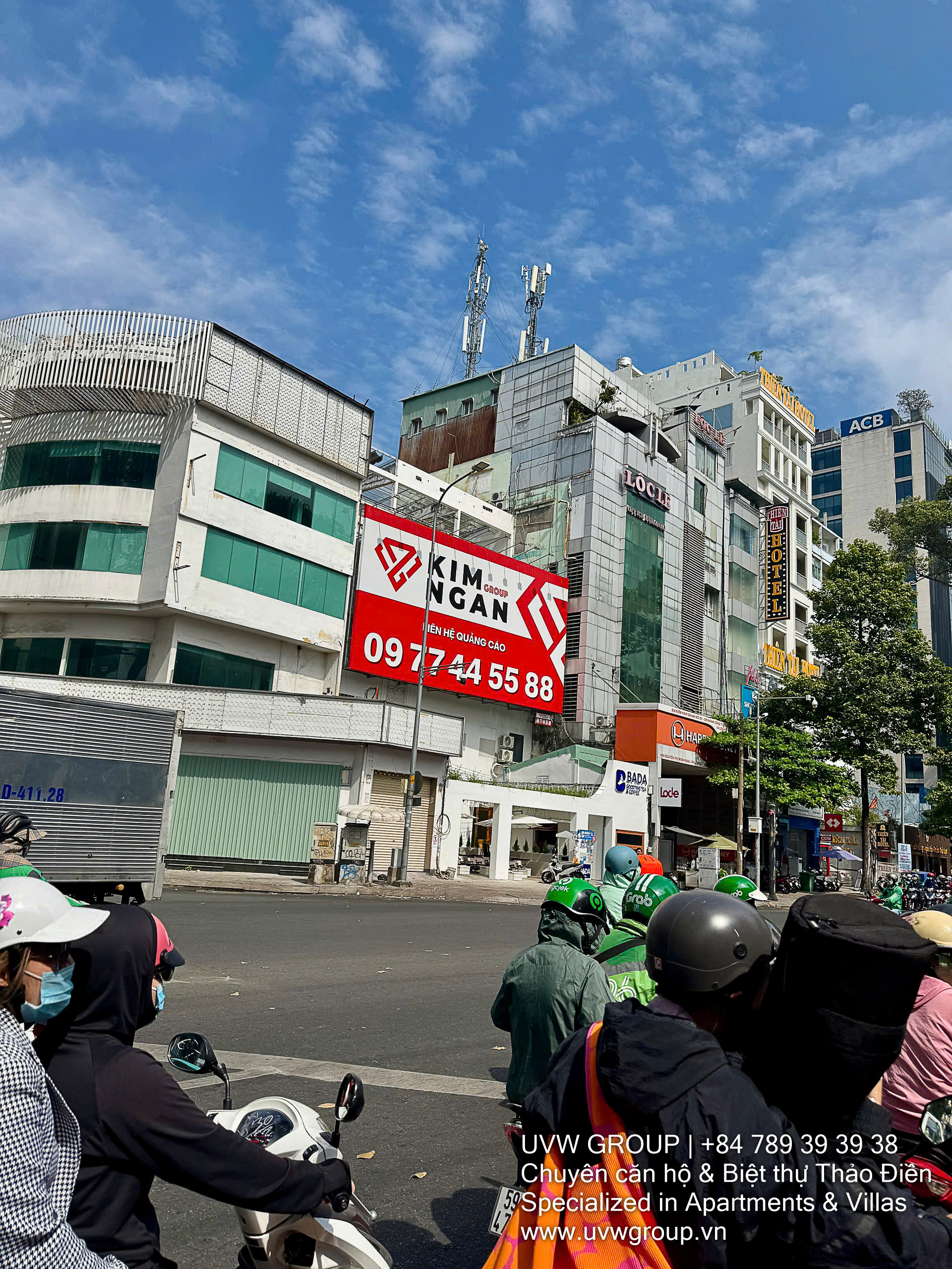 Building for Sale – 456 Nguyen Thi Minh Khai, District 3 | 487m² | $14.2 Million | 2 Frontages + 14 Floors Permit