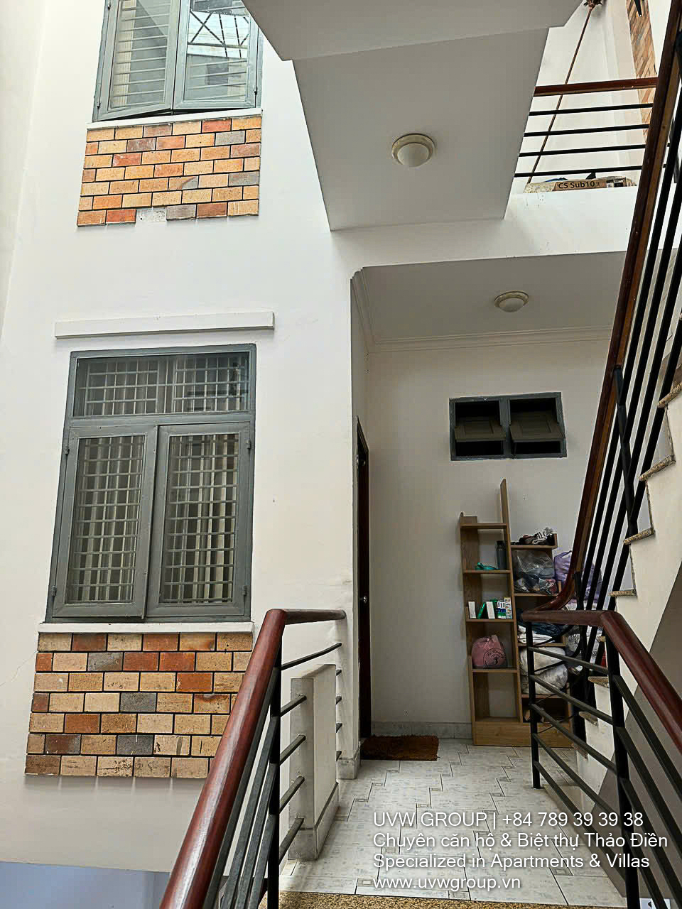 House for sale in Thao Dien, Nguyen Van Huong street – 3 floors, 120m², 4 bedrooms, full legal ownership