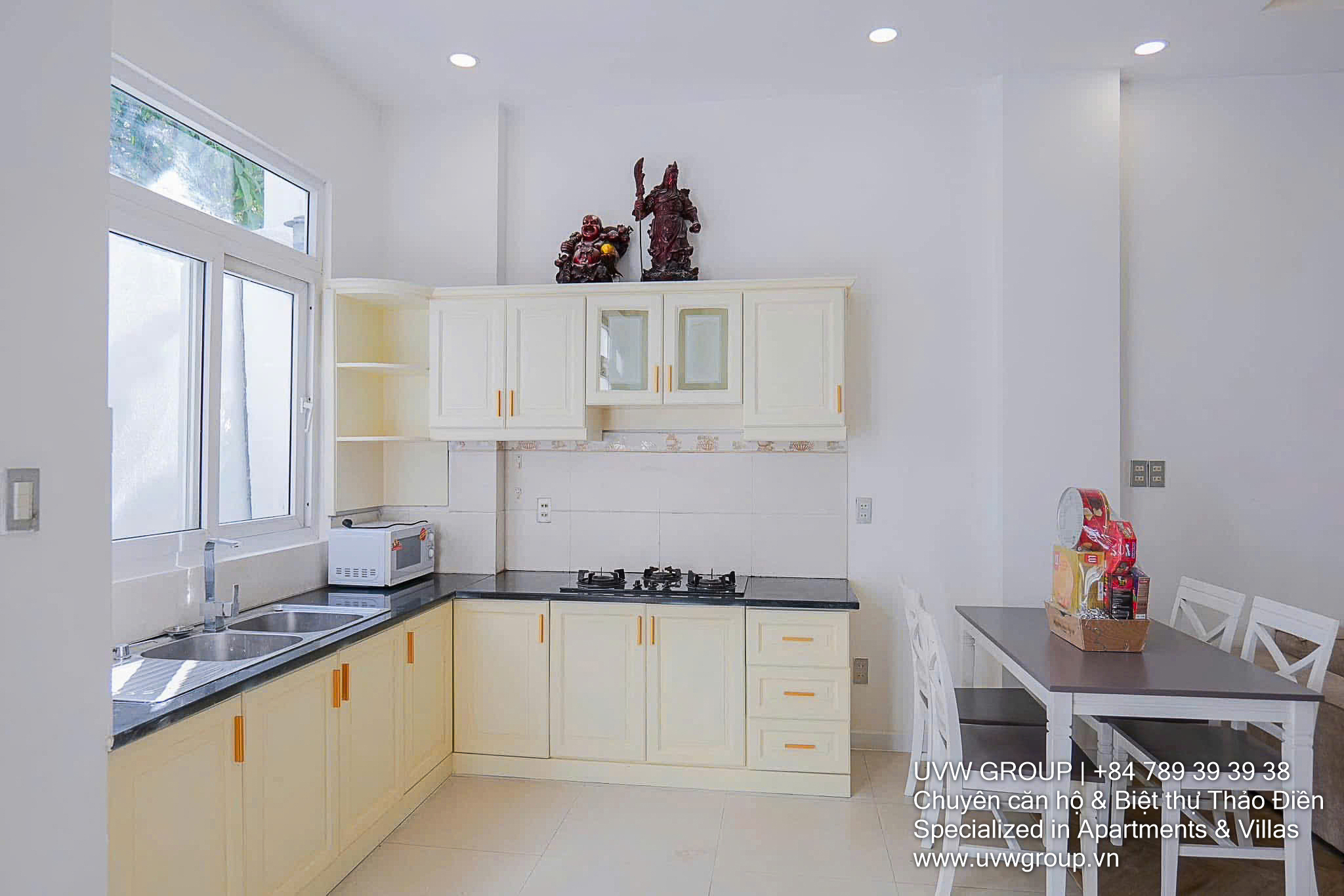 Newly built house for sale on Quoc Huong, Thao Dien – 7 bedrooms, 3 floors, pink book, $580,000