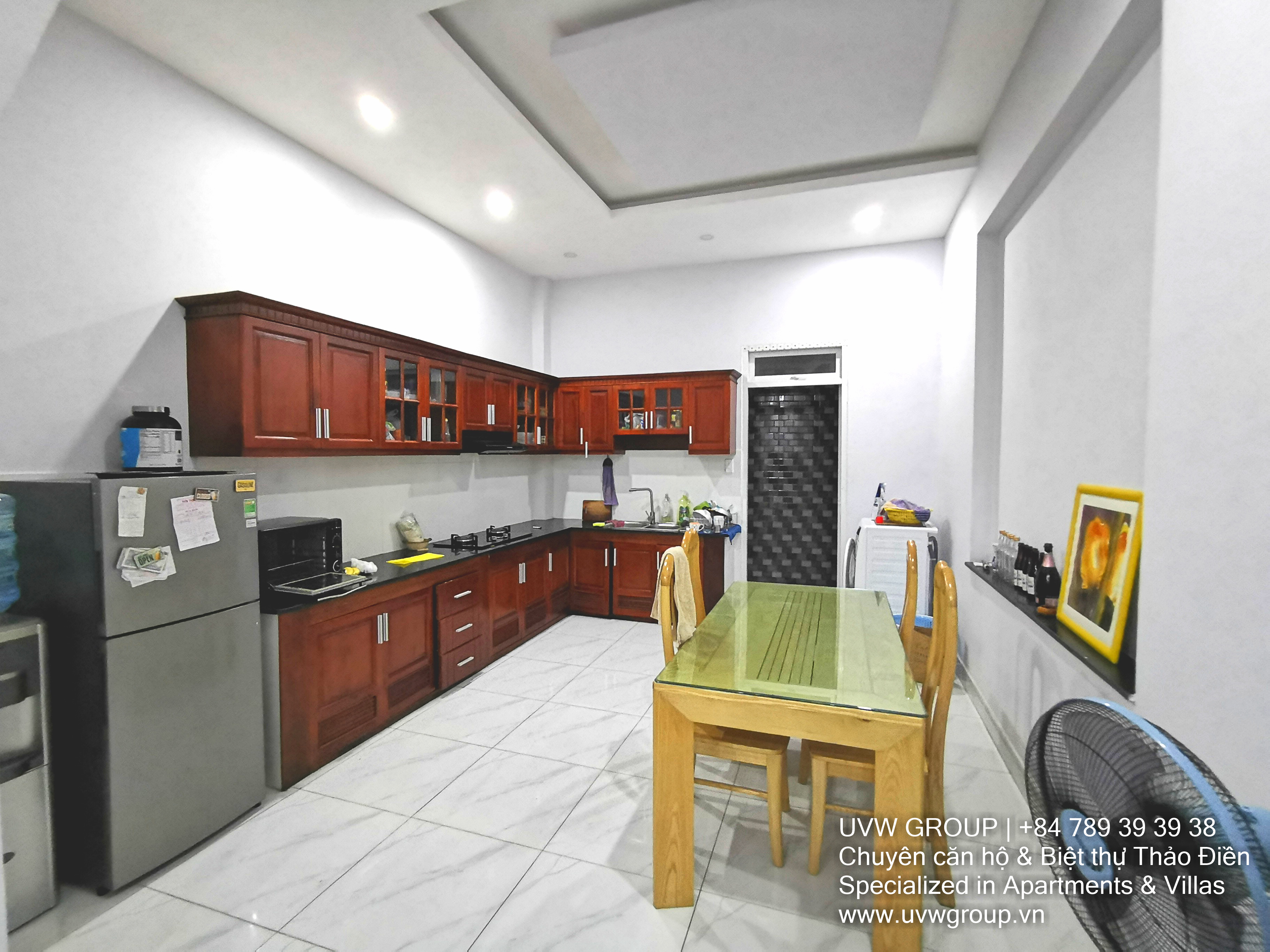 Modern rental house in Thao Dien, 2 floors, 80m², rooftop, fully available