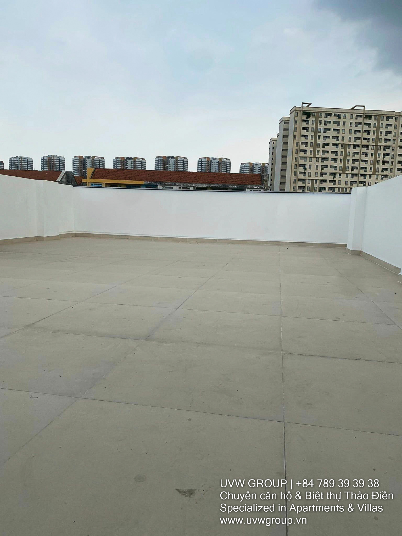 Full-building commercial lease in An Phu, Luong Dinh Cua Street