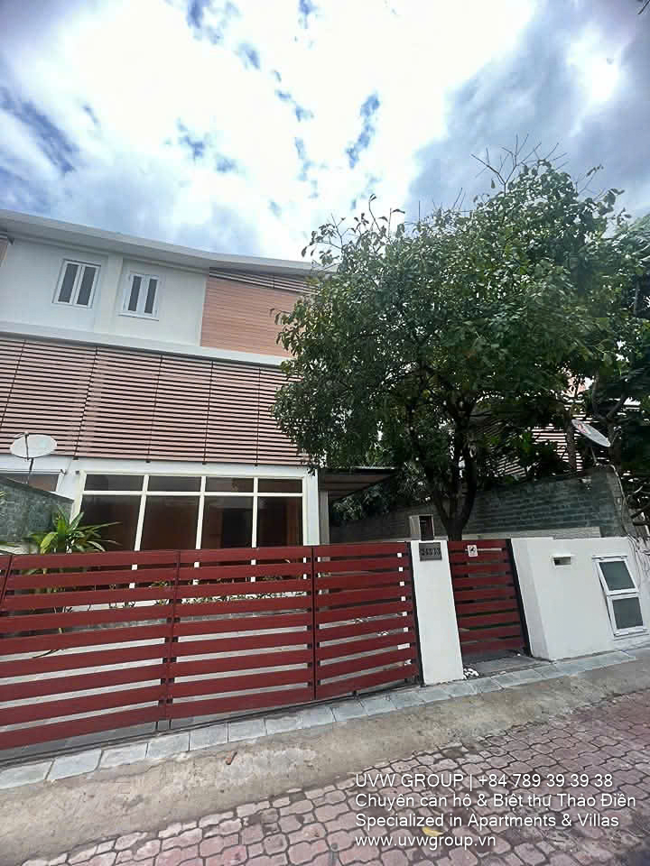 Modern Compound Villa for Rent in Thao Dien | 3BR + Office | 240m² | $2,600 7