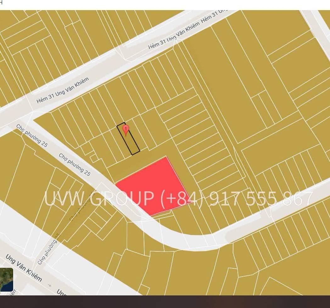 Stylish 4-bedroom home with mezzanine and rooftop for sale on Ung Van Khiem, Binh Thanh District