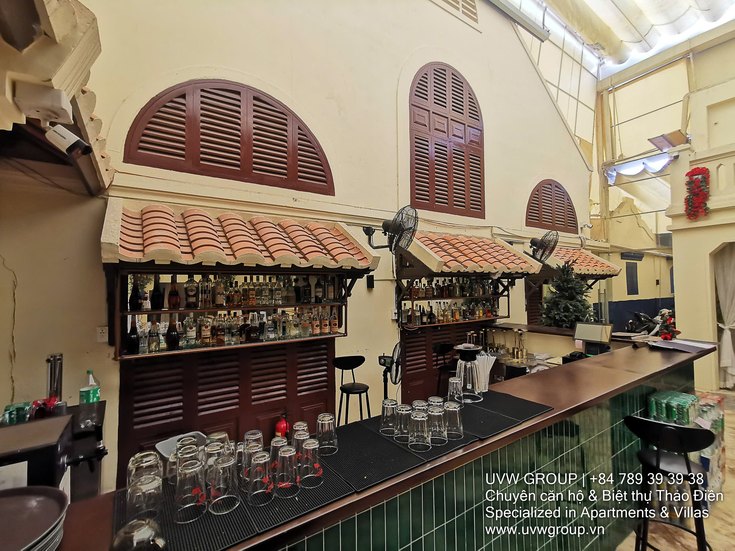 Retail space for lease transfer on Xuan Thuy Street, Thao Dien – 350m², 2 floors, restaurant-ready