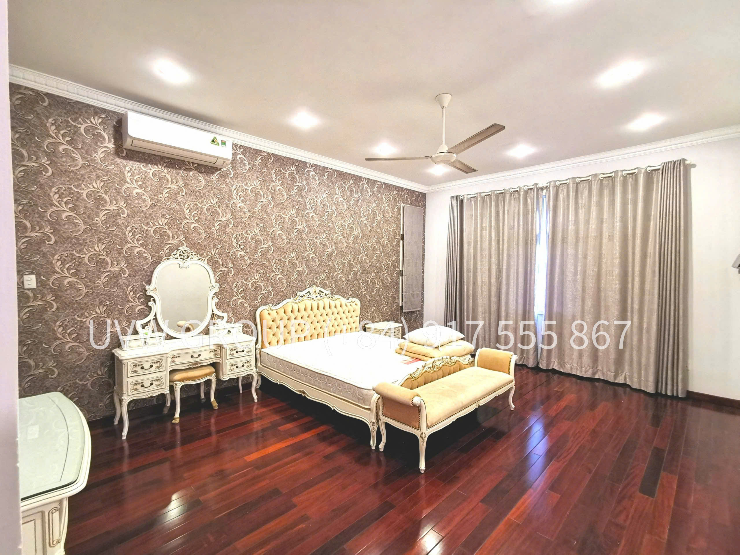 Luxury villa for sale in Thao Dien District 2 with pool and garden – 5 bedrooms, 3 floors, leased at $2800/month