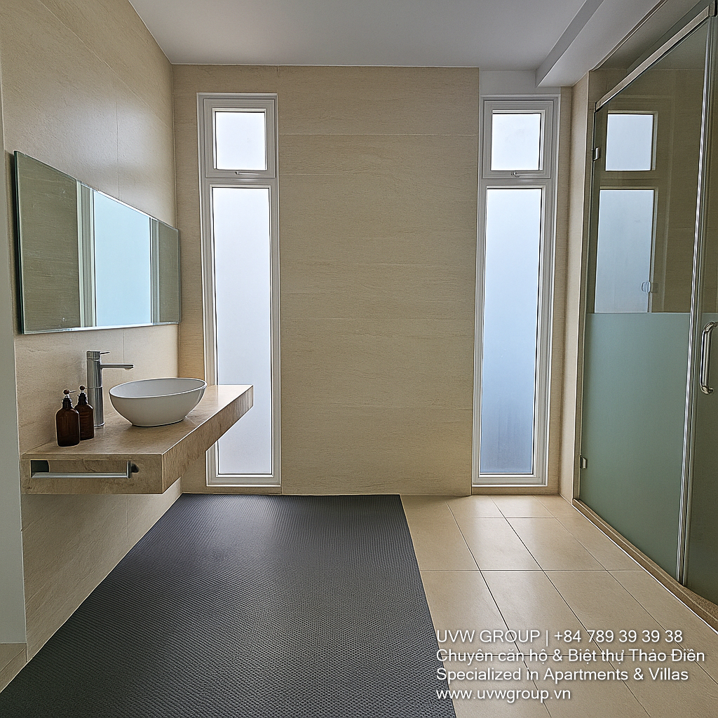 Short-term luxury villa in Binh Chanh, HCMC with 7 bedrooms, private pool, garden, and karaoke