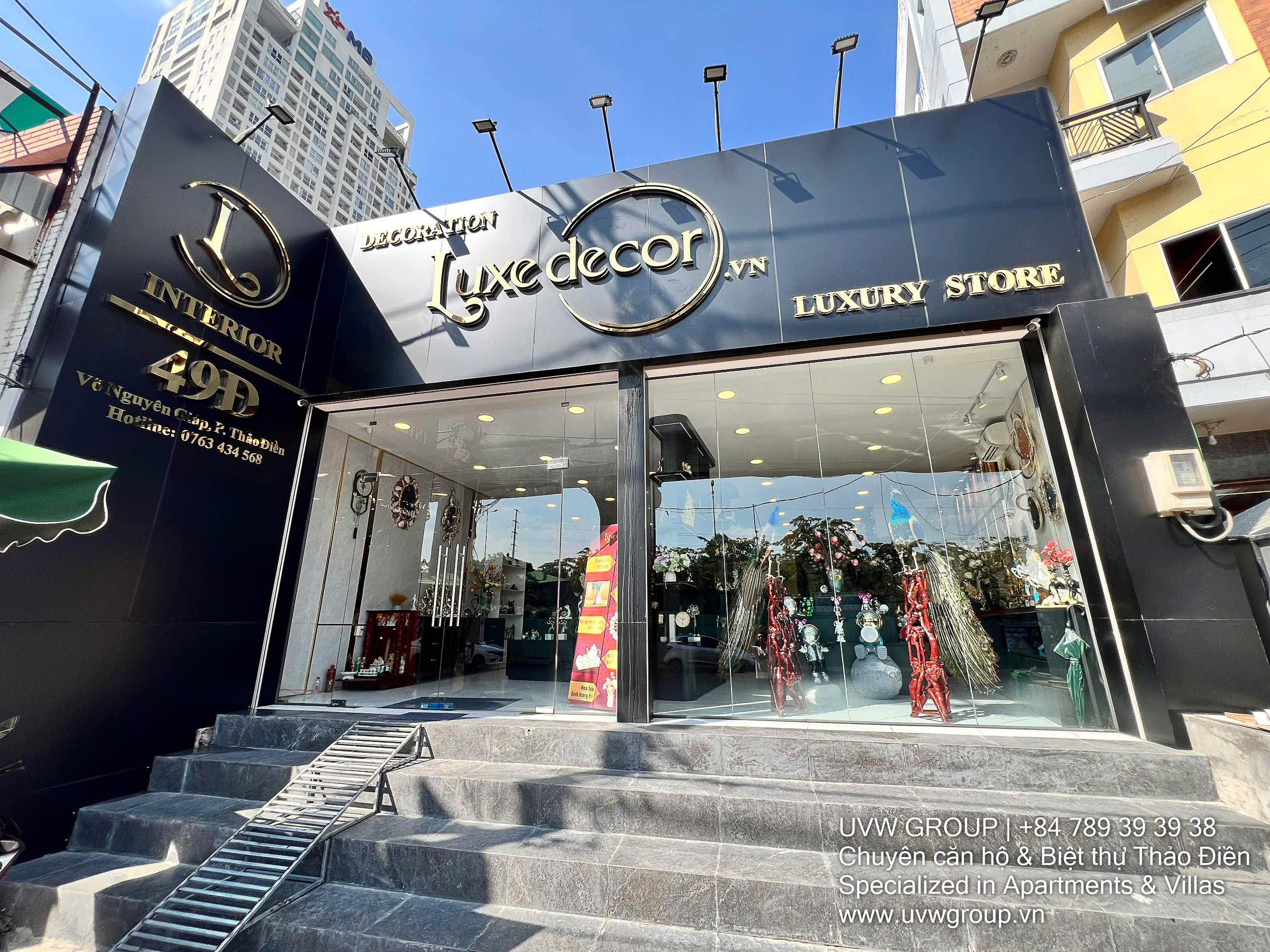 Showroom for Rent on Hanoi Highway, Thao Dien | 187m² | $3,000