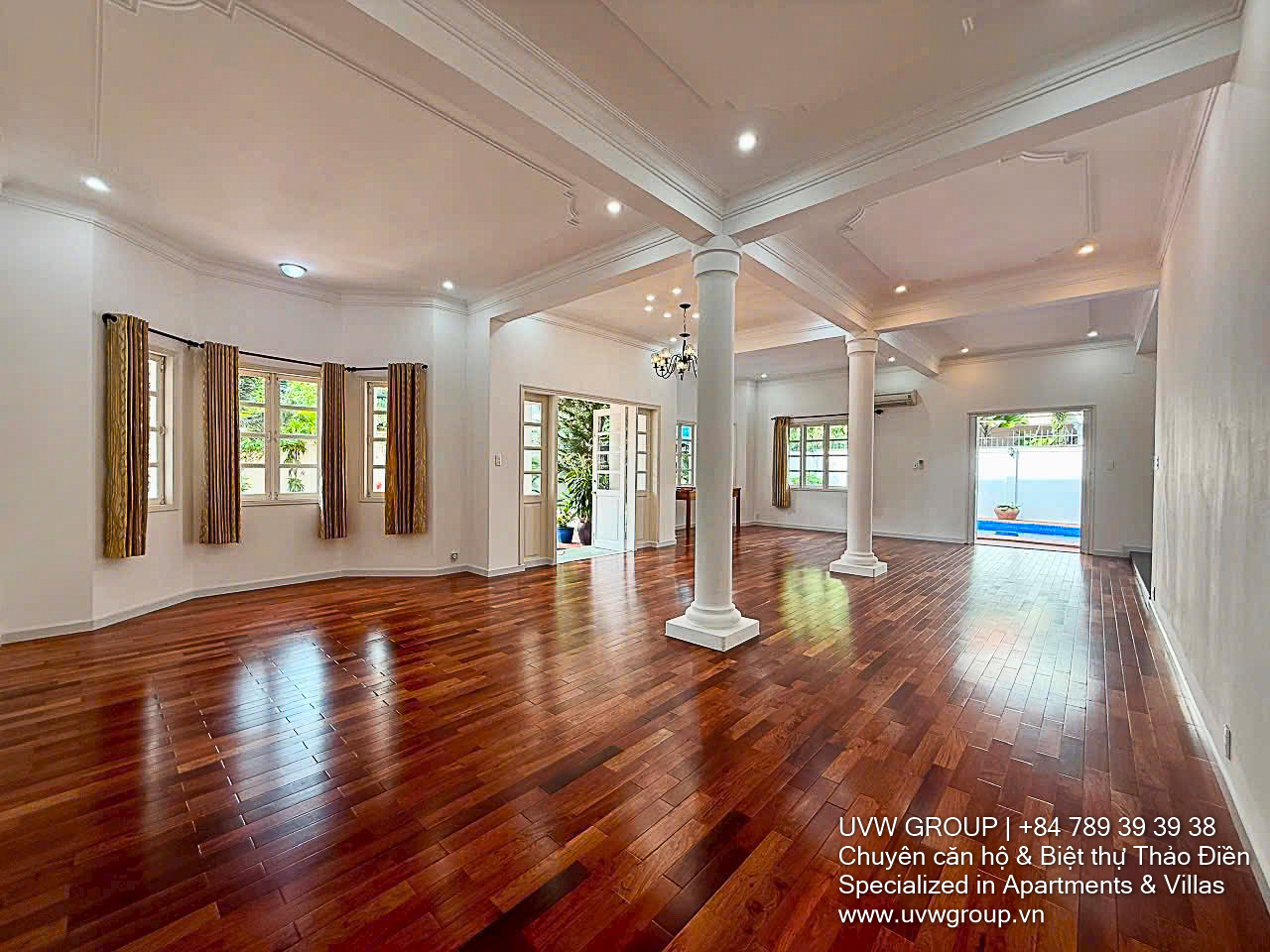 Biệt thự cho thuê tại Thảo Điền | 4PN | 593m² | $5,000 8
