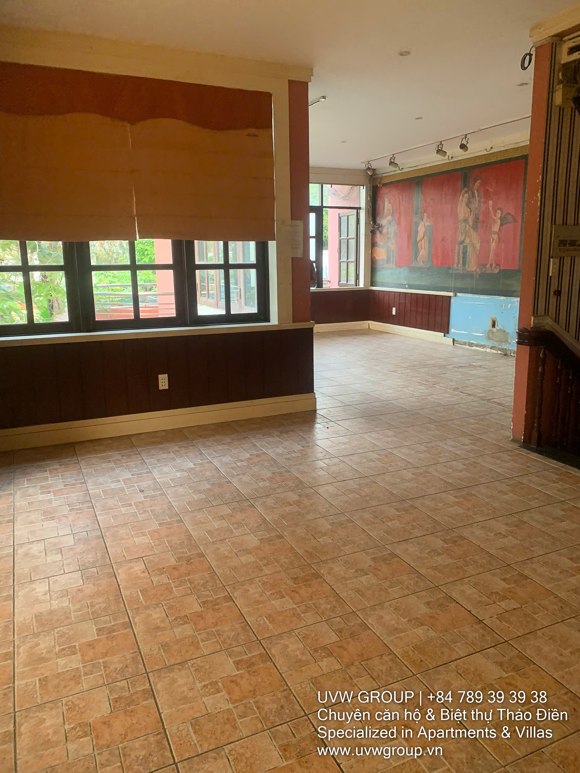 Biệt thự sang trọng cho thuê tại Thảo Điền | 4PN | 266m² | $7,200 4