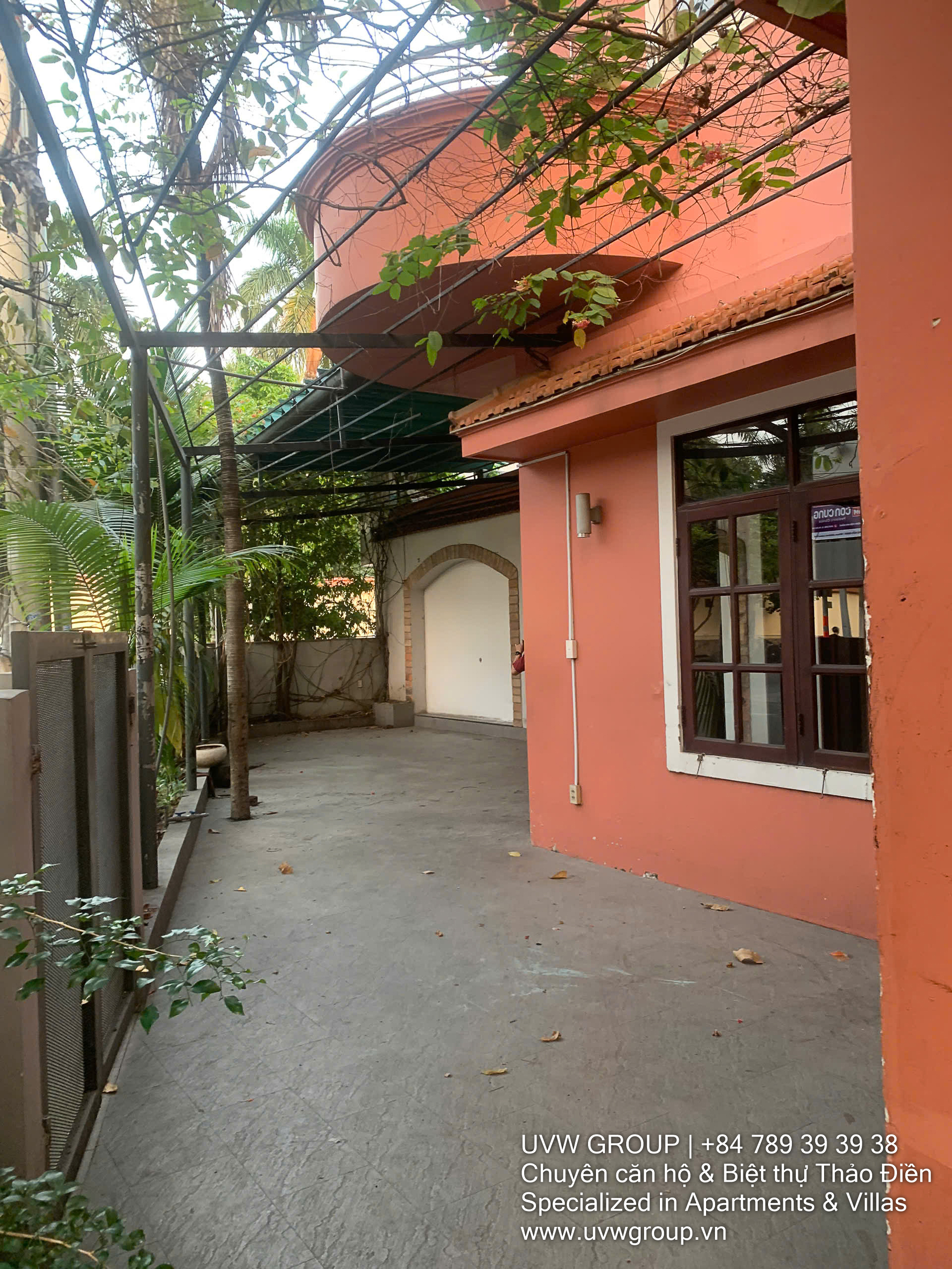 Biệt thự sang trọng cho thuê tại Thảo Điền | 4PN | 266m² | $7,200 10