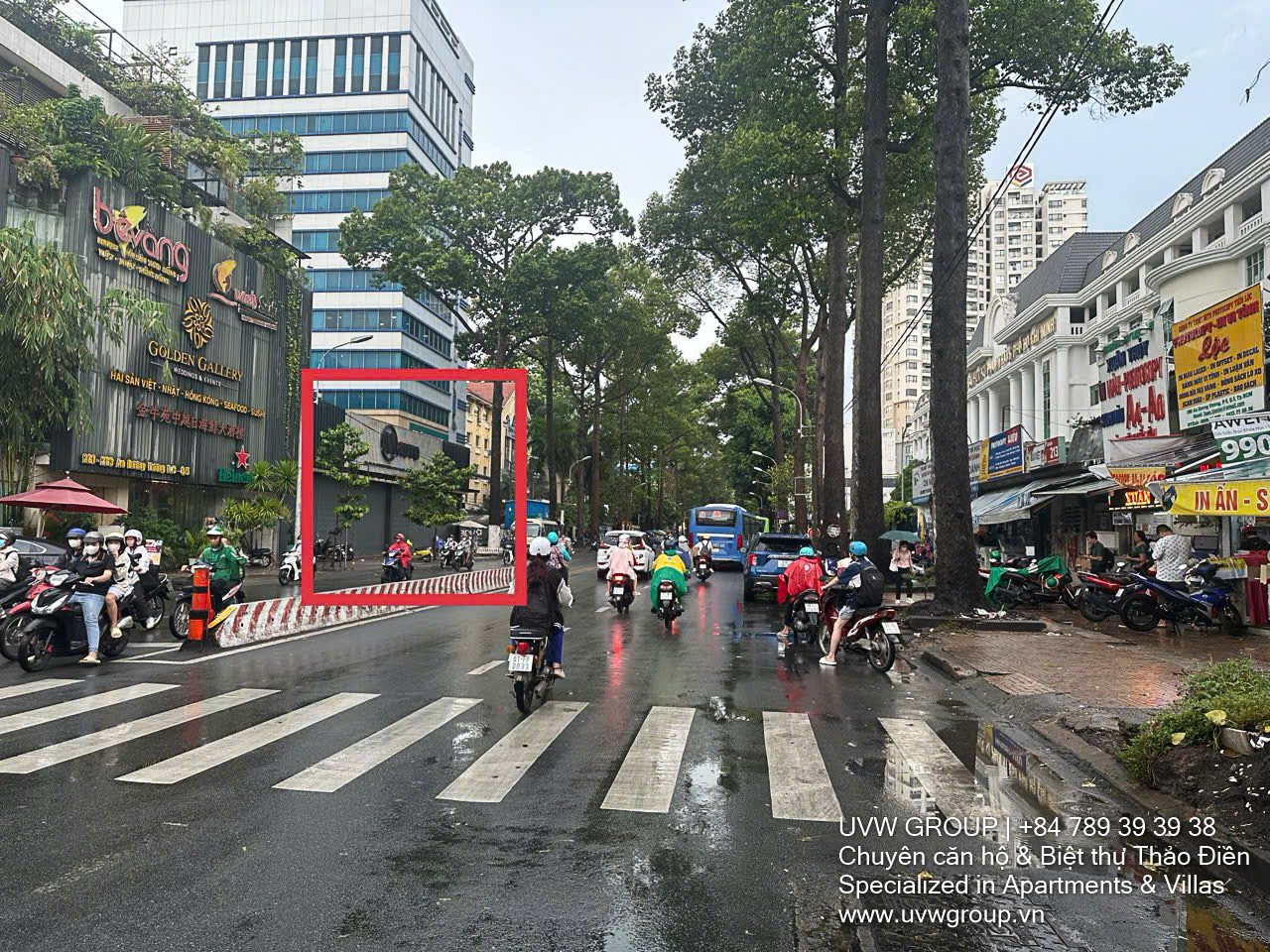 Corner Frontage for Rent – 265–271 An Duong Vuong, District 5 | 260m² | $13,200