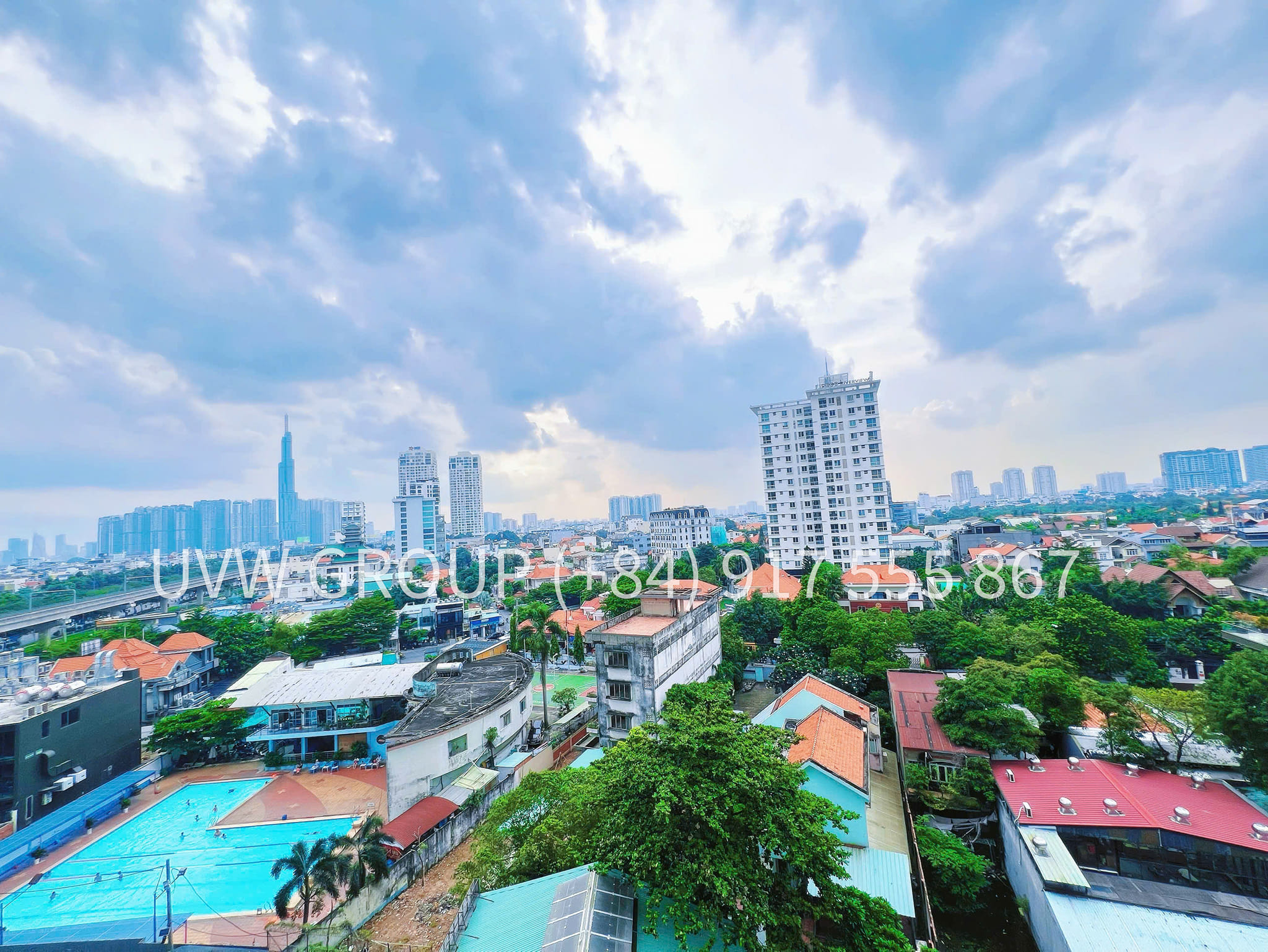 Masteri Thao Dien Apartment for Sale | 66m² | 2BR | 6 Billion VND