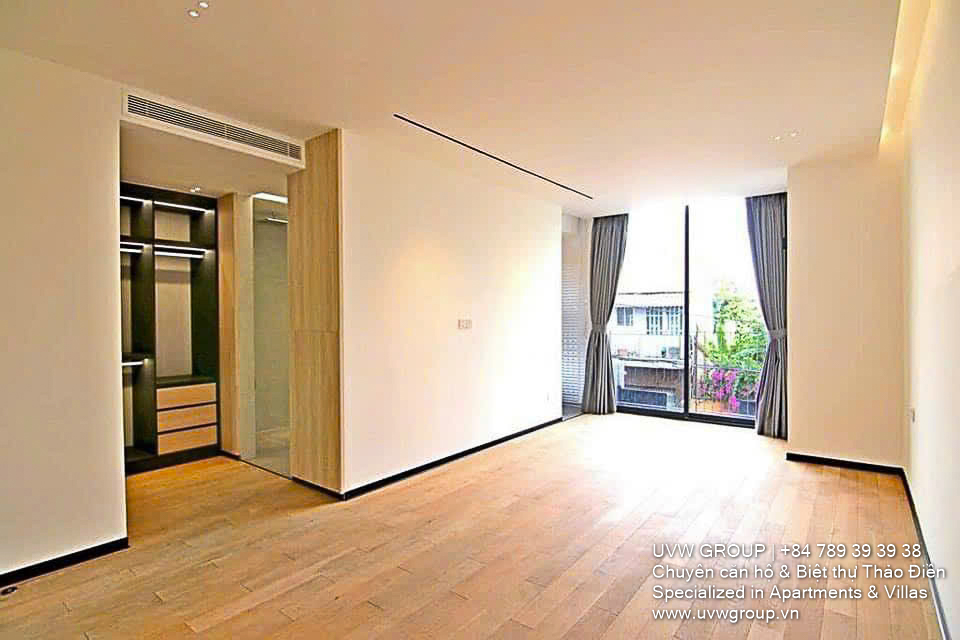 4-bedroom villa for rent in Thao Dien, 450m², modern layout and multiple floors