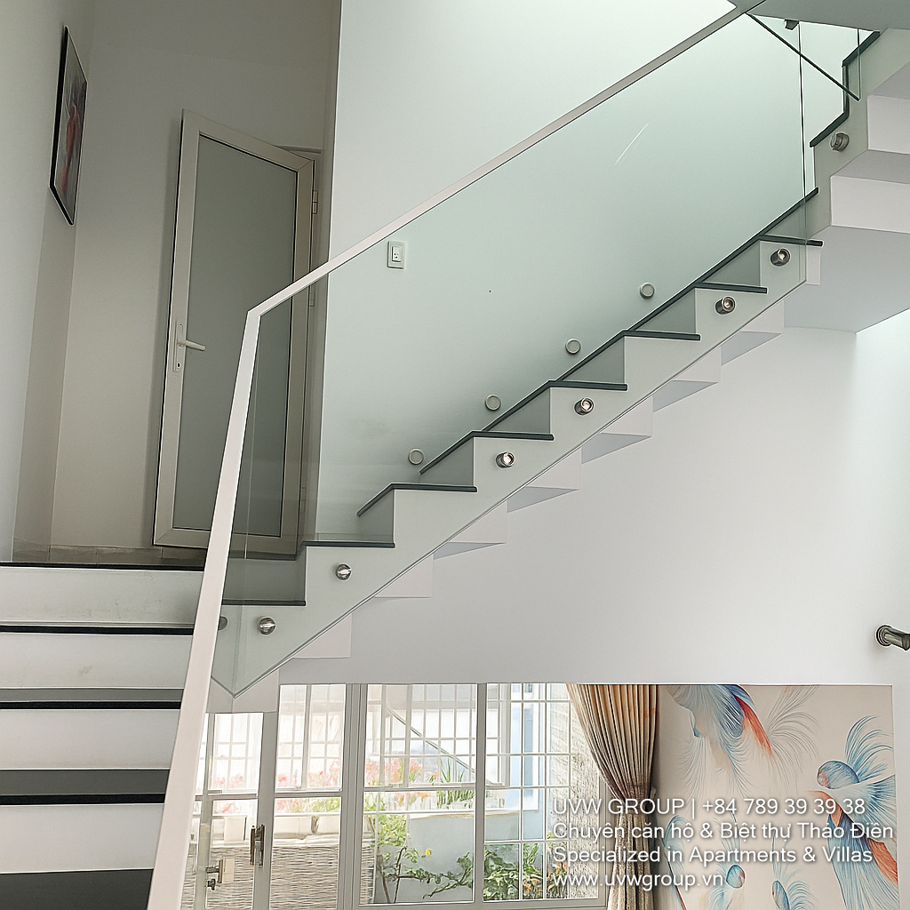 4-story house for sale on Street 14, Binh An Ward, District 2 – 69.9m², modern urban home