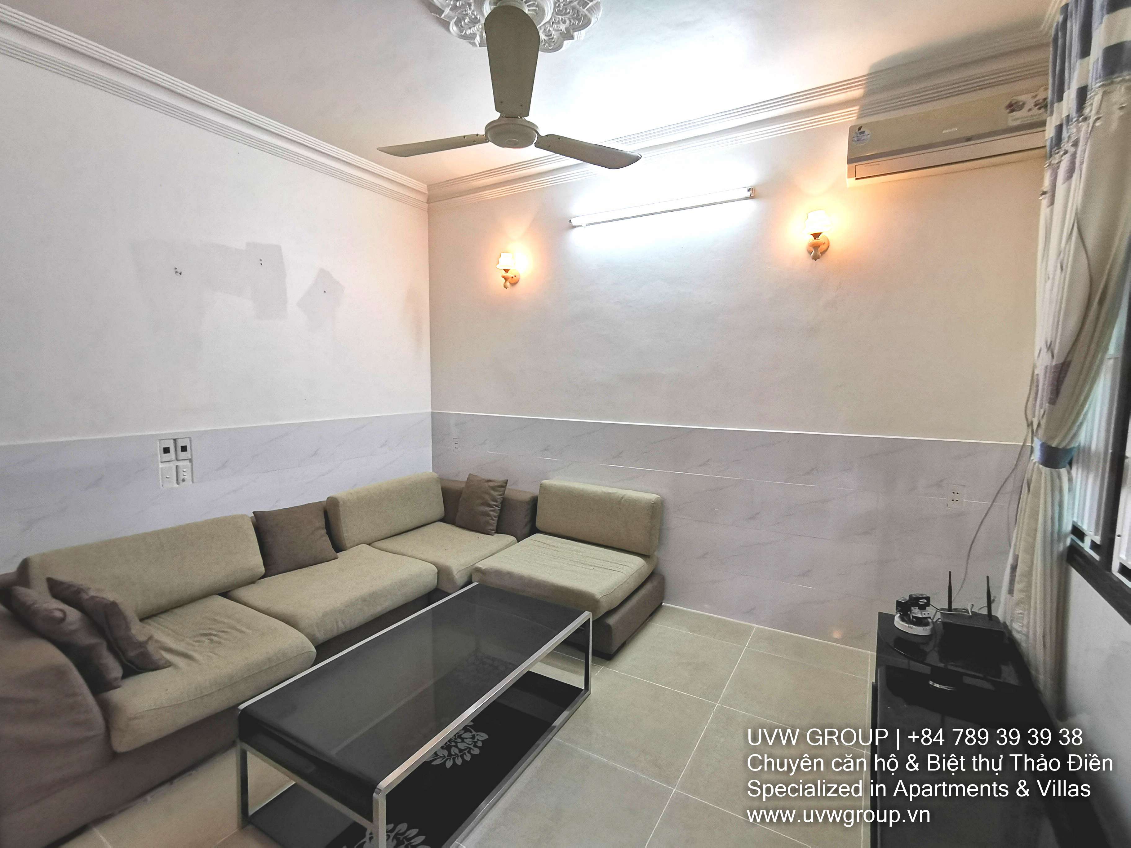 House for rent in An Phu with 4 bedrooms, southeast-facing
