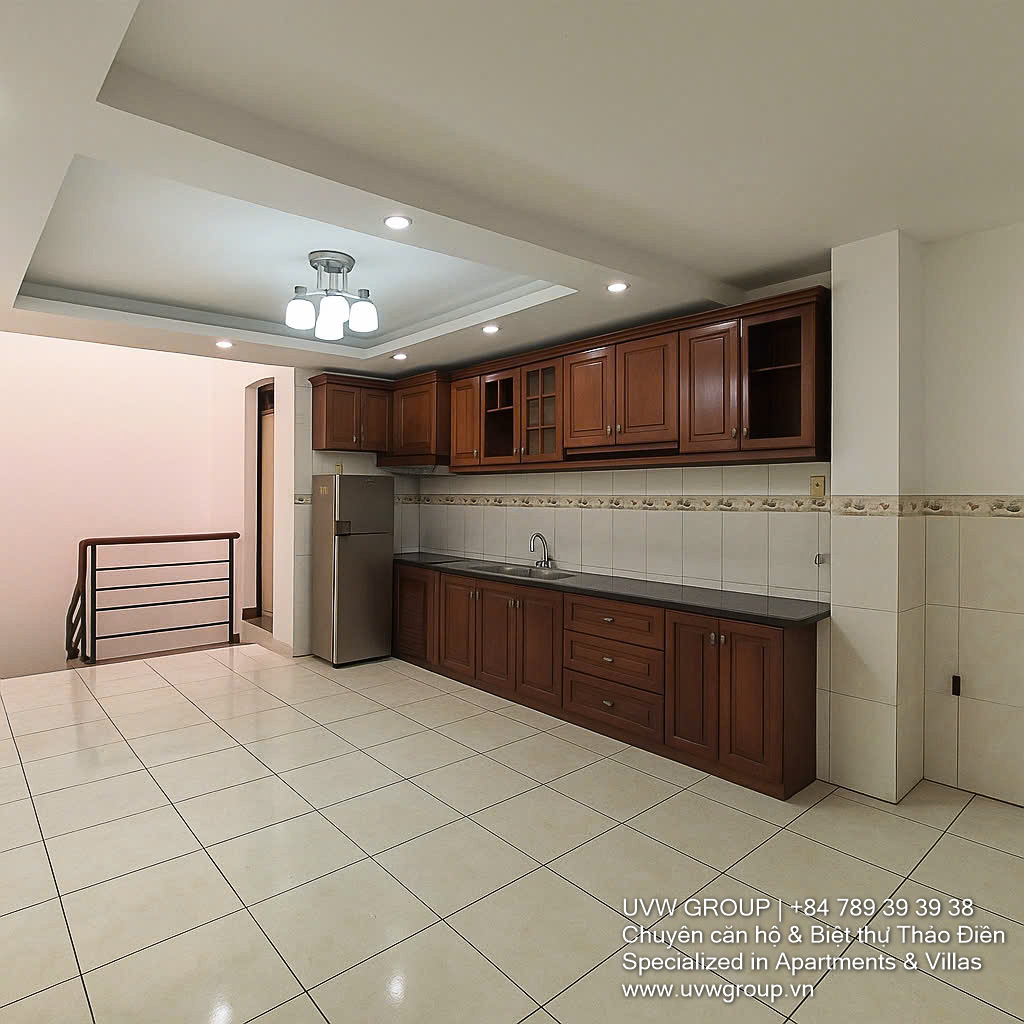 Nhà cho thuê đường Nguyễn Hoàng | 4 tầng | 6 phòng ngủ | $1,400 10