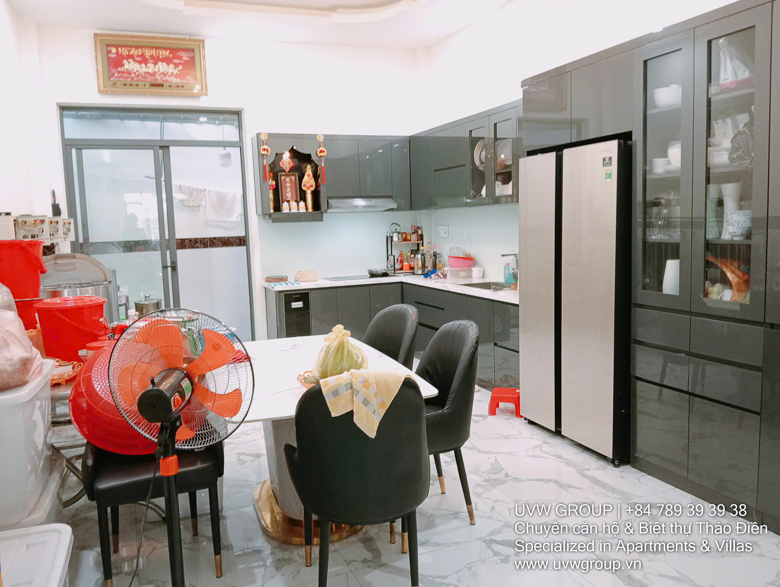 Frontage house for sale on Hoang Le Kha Street, District 6 – 106m² land, 4 bedrooms, 2 floors, rooftop