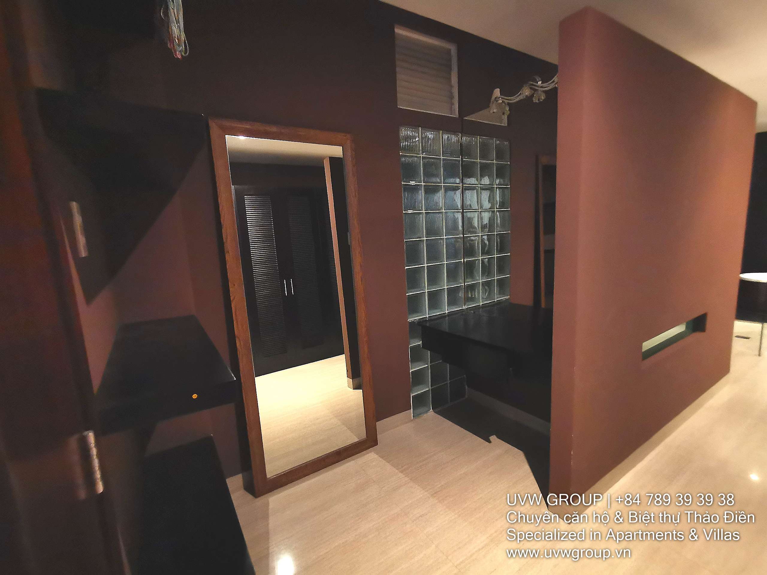 4-bedroom house for rent in Thao Dien with swimming pool and 200m²