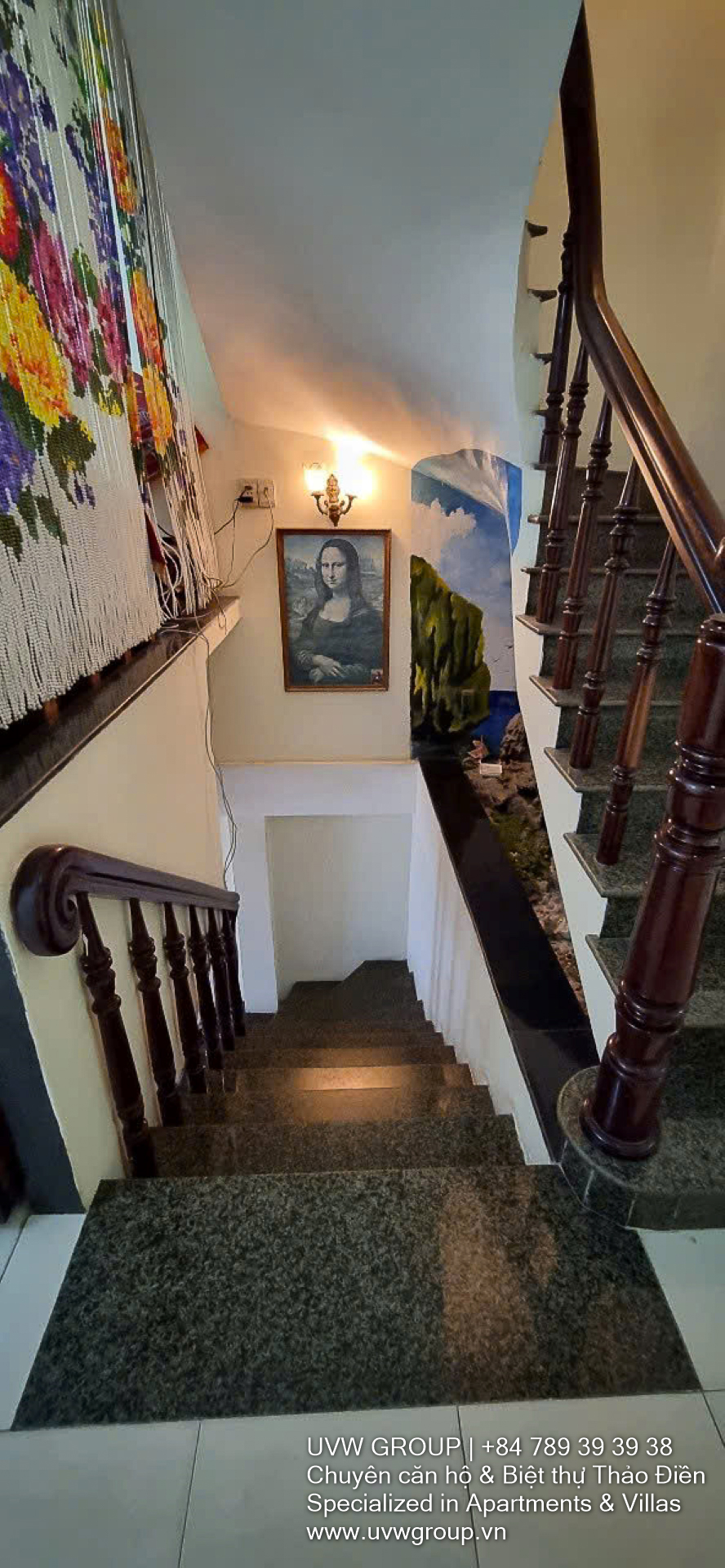 Full house for rent in Thao Dien, 4 bedrooms, 3 floors, 250m², terrace