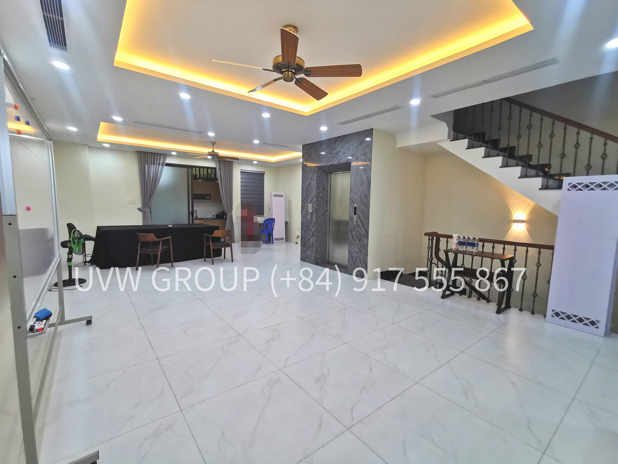 Villa for Rent Saigon Mystery, District 2 – 7BR, 8BA, Basement – $2,400/month