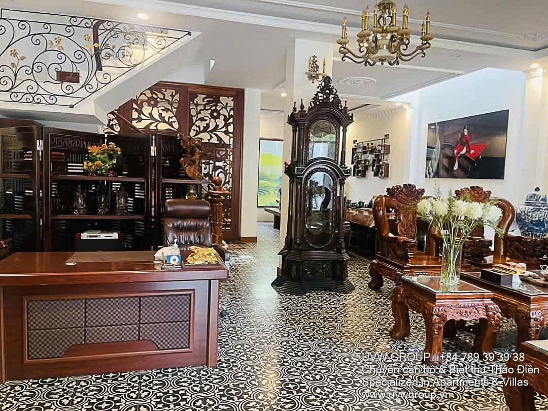 4-bedroom villa for sale in Thanh My Loi Ward, Thu Duc City – 160m² land, 2 floors + rooftop, luxury home