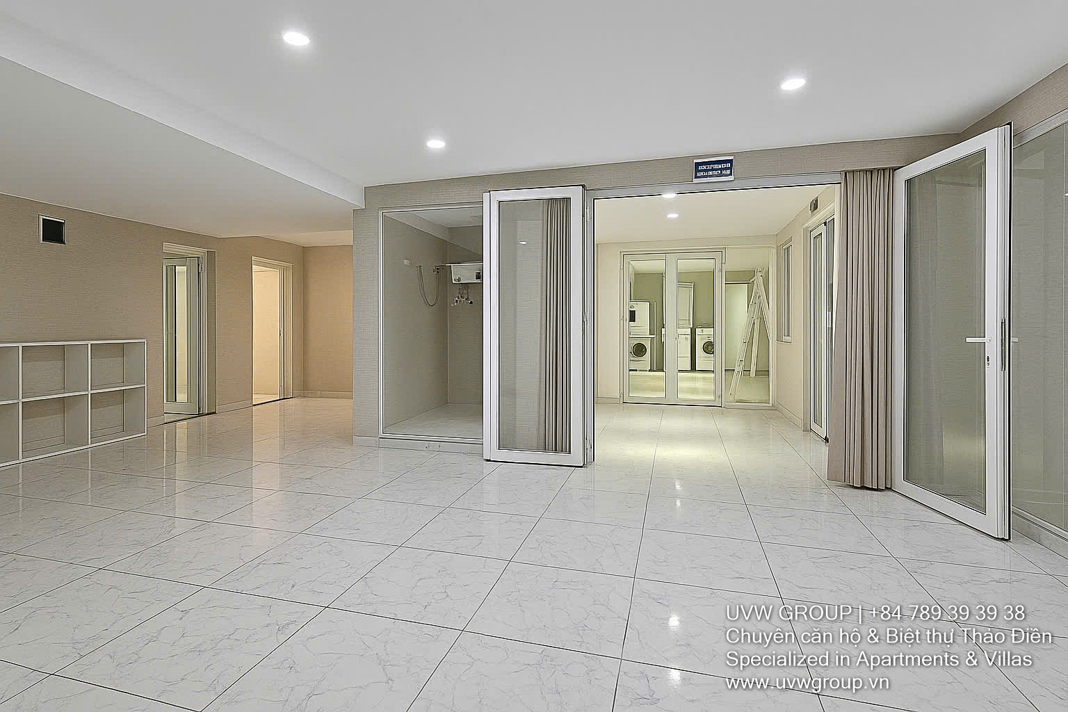 Villa with private pool for rent in Thao Dien – 867sqm land, 15m road frontage, ideal for business use