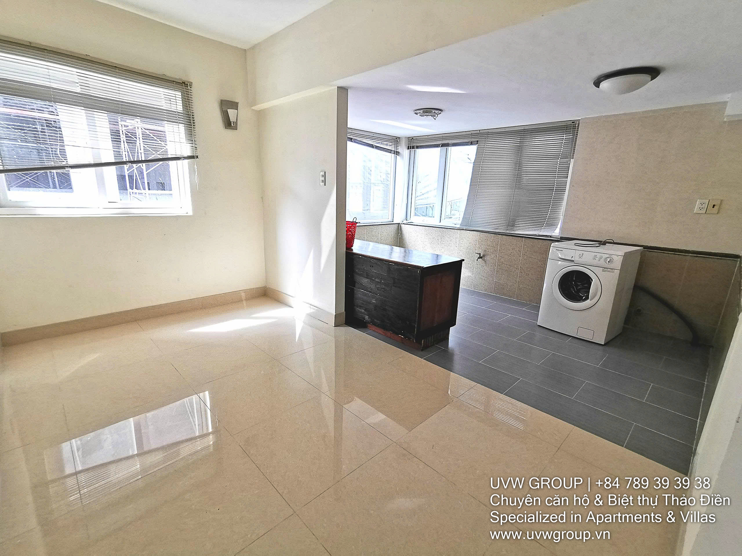 Thao Dien villa for lease with 5 bedrooms, private pool, and garden – spacious 3-floor home